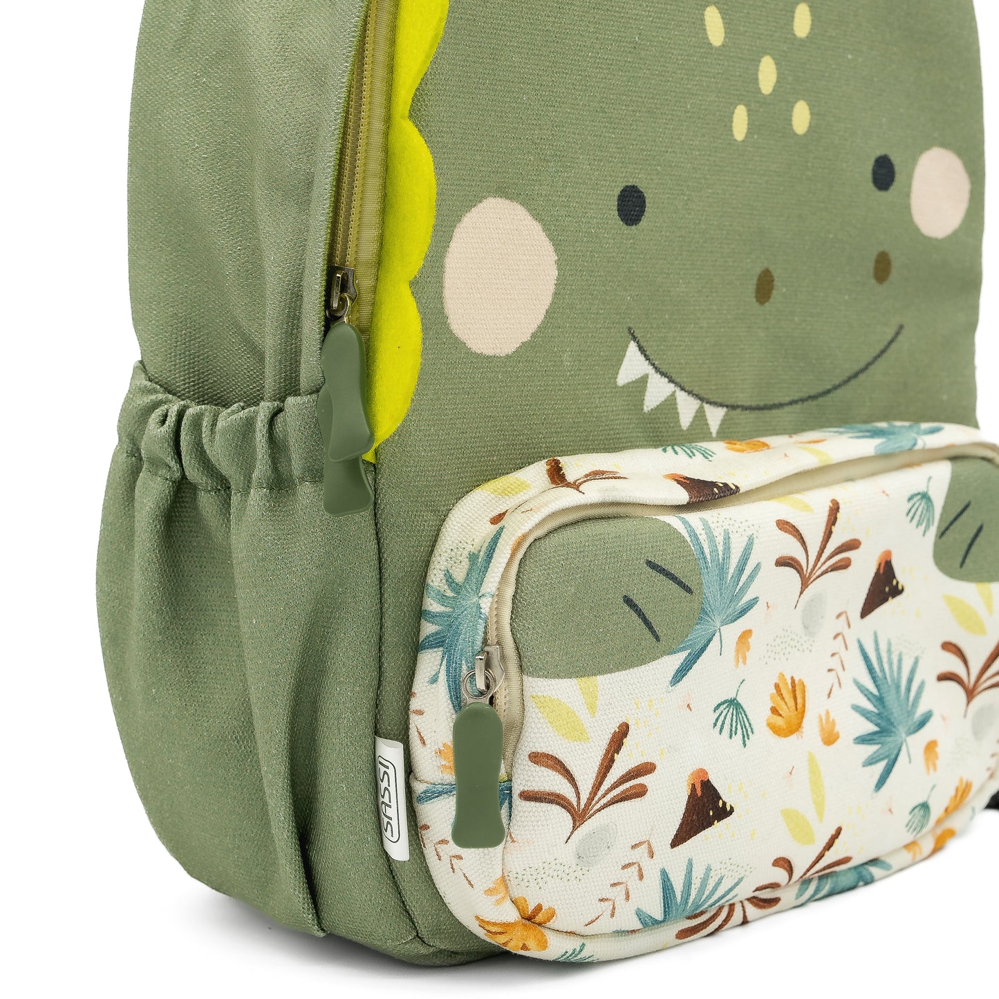 Kids Backpack - A4 Size - Cracky the Dinosaur