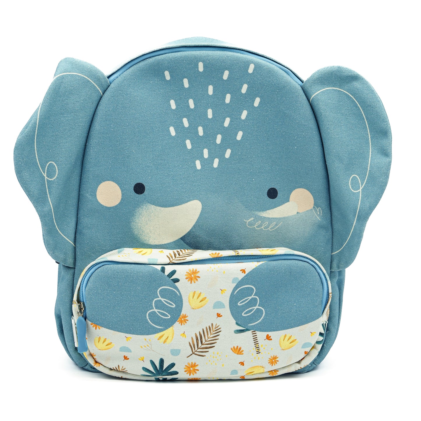 Kids Backpack - A4 Size - Chewy The Elephant