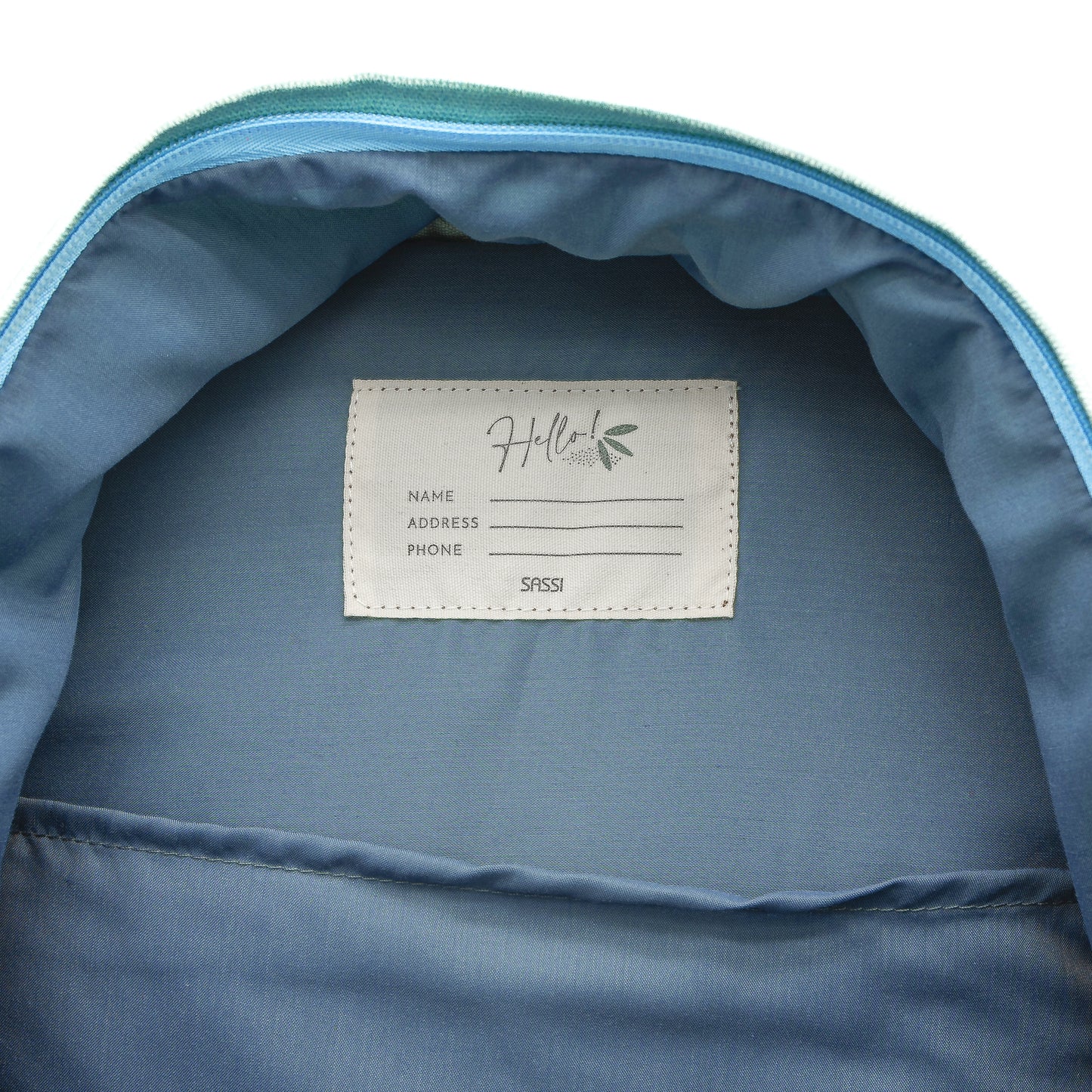 Kids Backpack - A4 Size - Chewy The Elephant