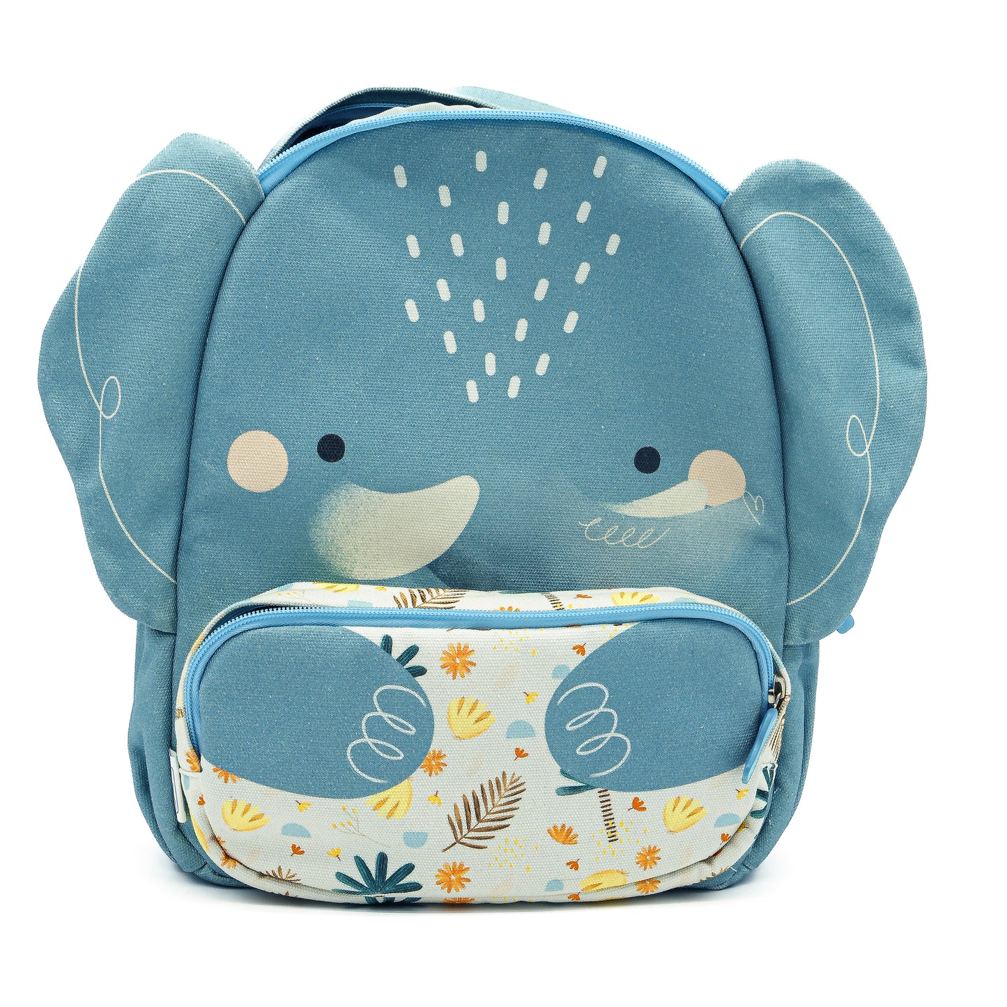 Kids Backpack - A4 Size - Chewy The Elephant