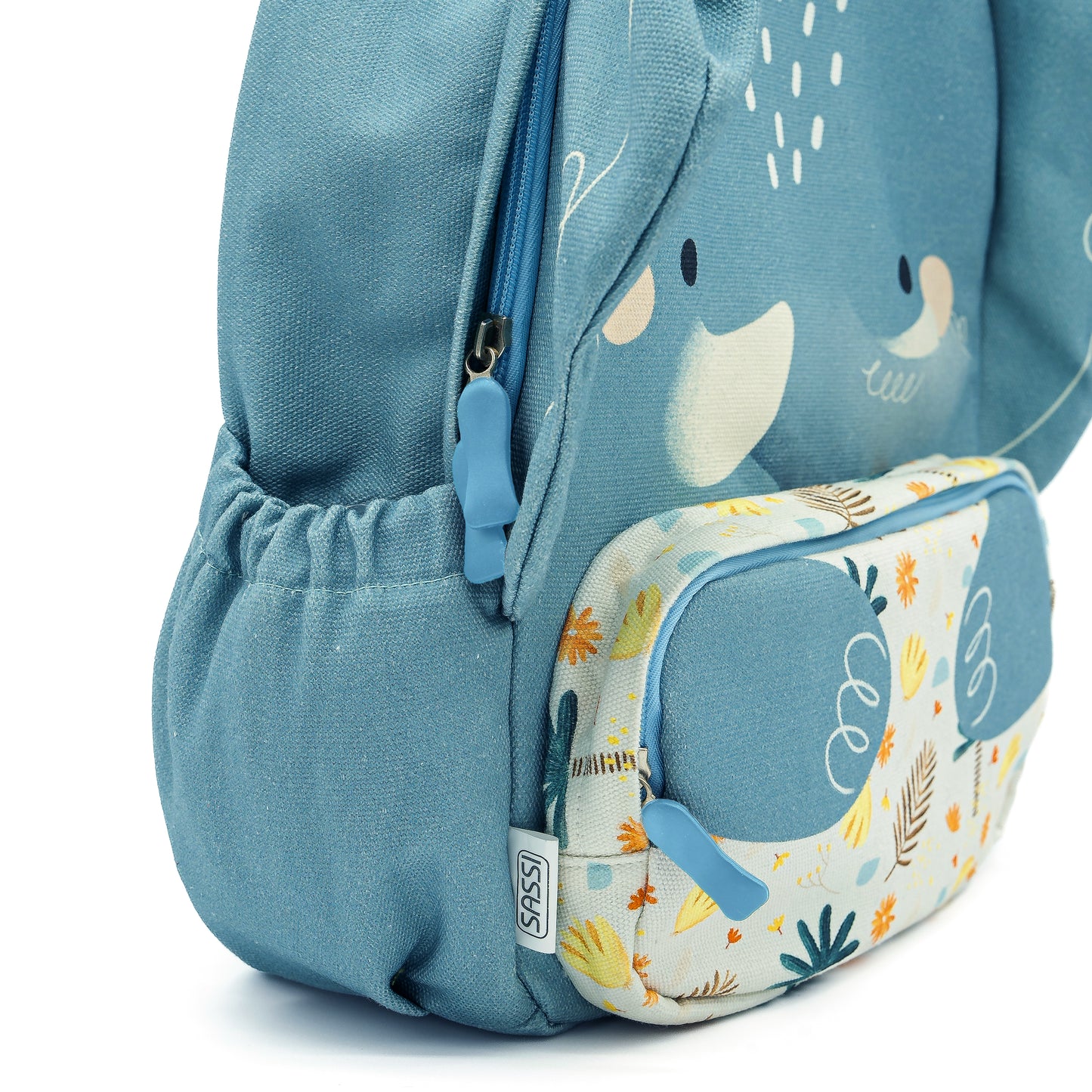Kids Backpack - A4 Size - Chewy The Elephant