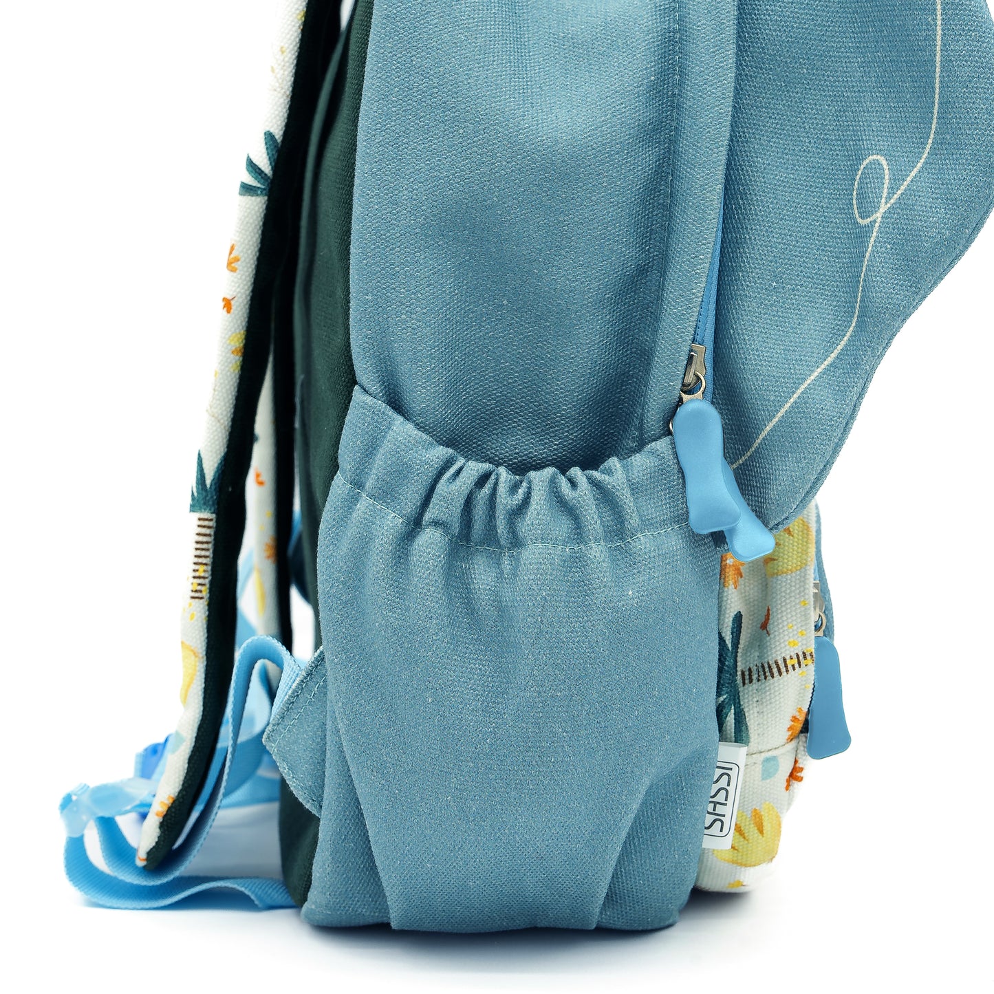 Kids Backpack - A4 Size - Chewy The Elephant