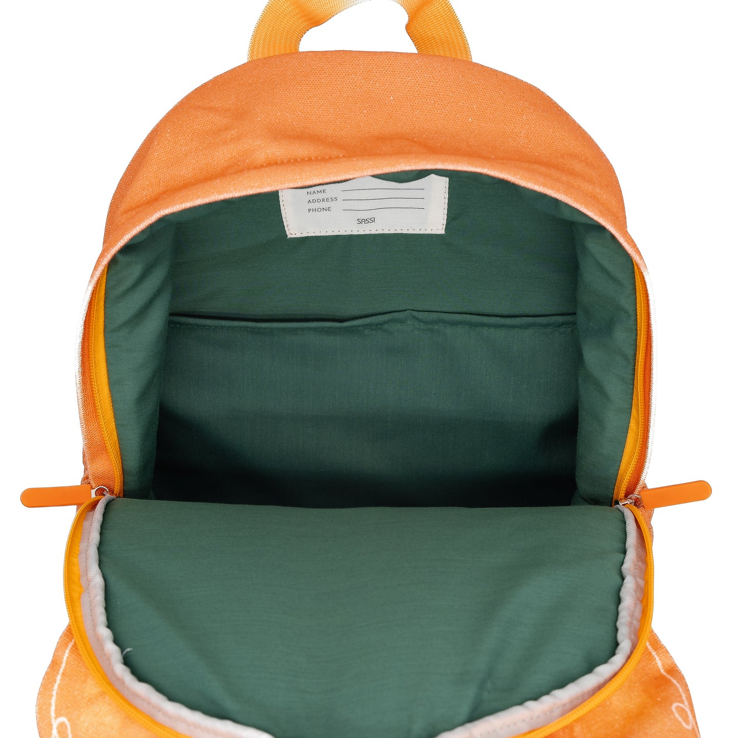 Mochila para niños - Tamaño A4 - Crunchy El Zorro