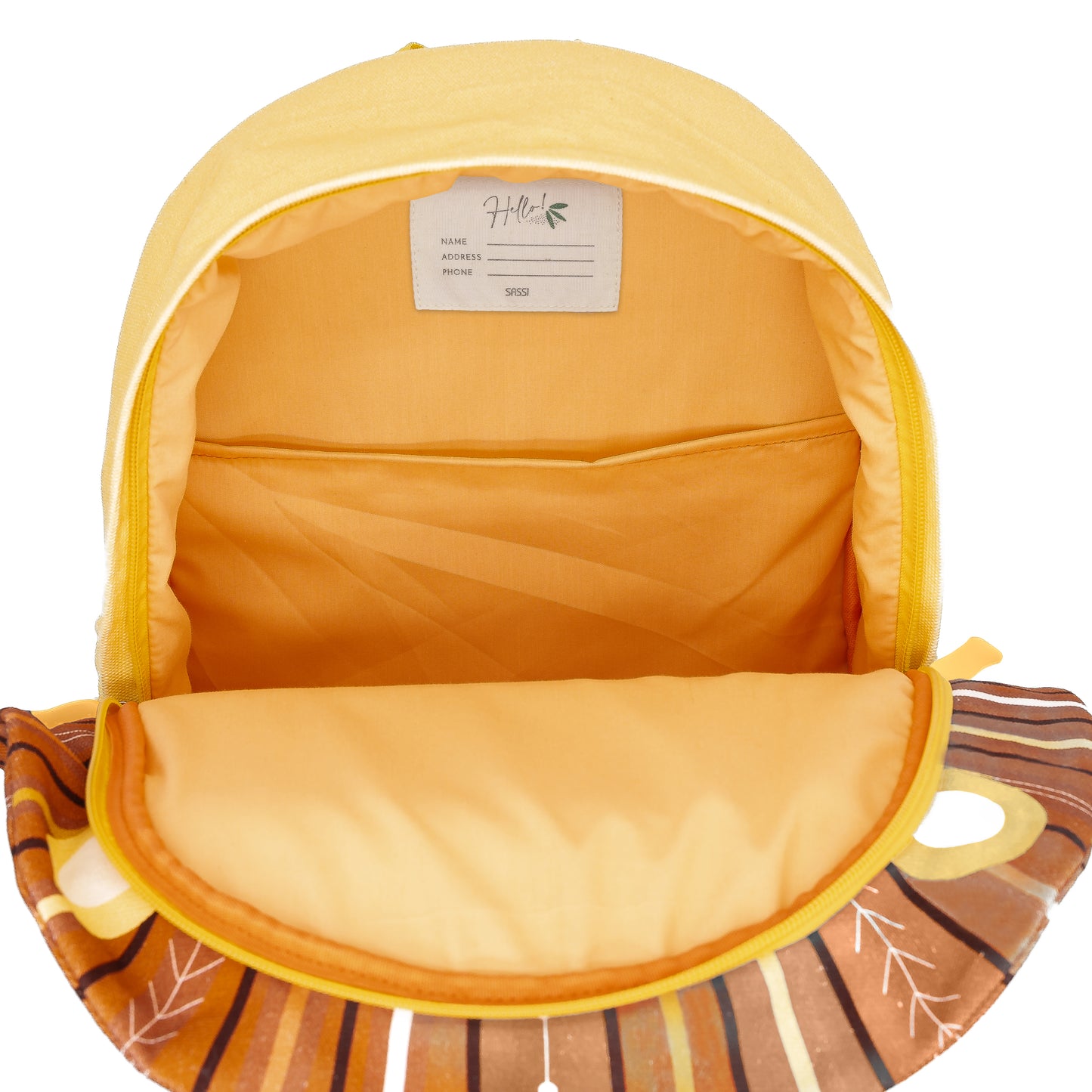 Mochila para niños - Tamaño A4 - Chompy El Leon