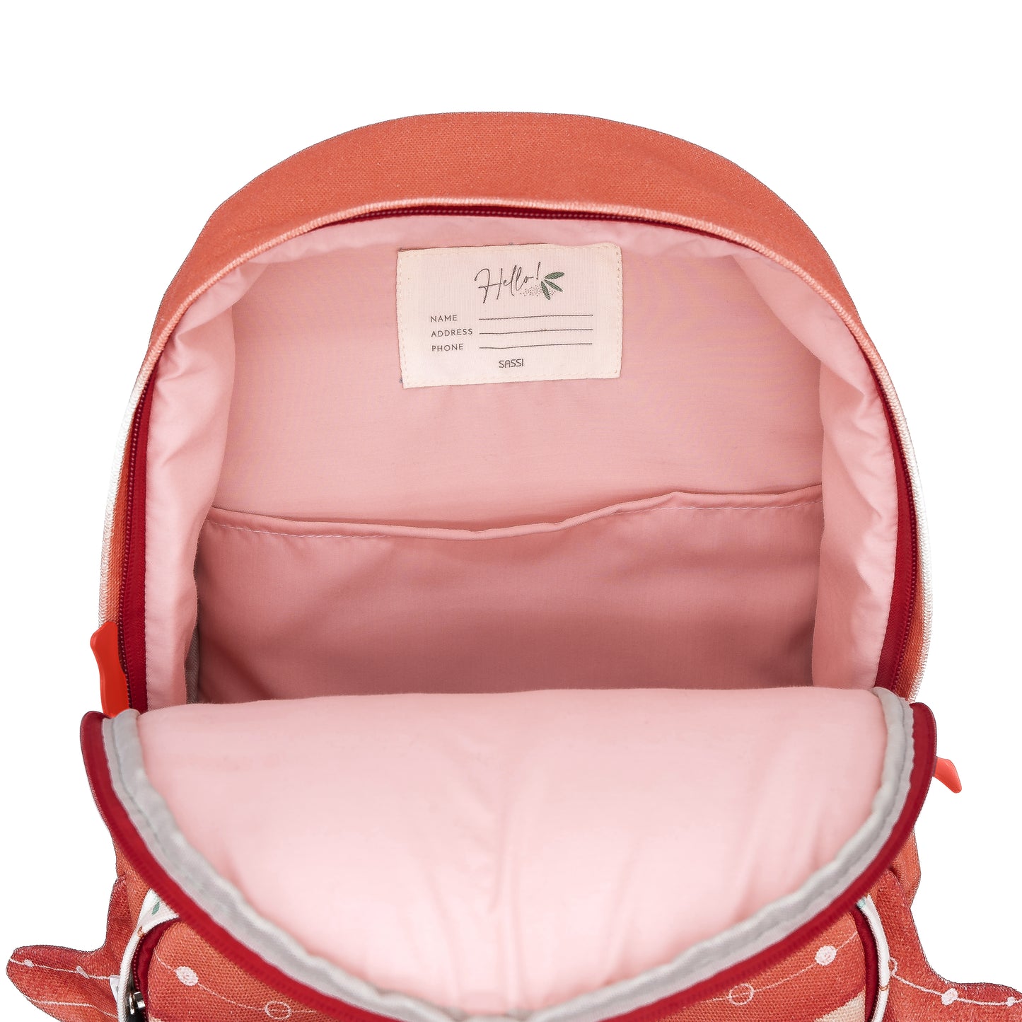 Mochila para niños - Tamaño A4 - Slurpy El Pulpo