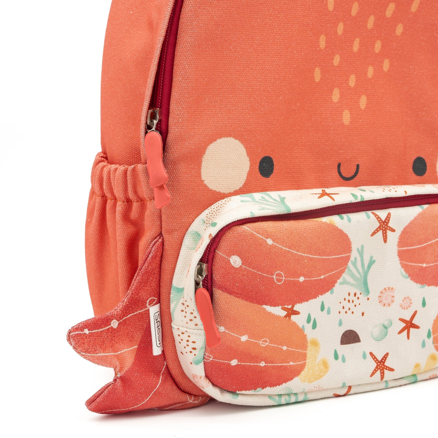 Mochila para niños - Tamaño A4 - Slurpy El Pulpo