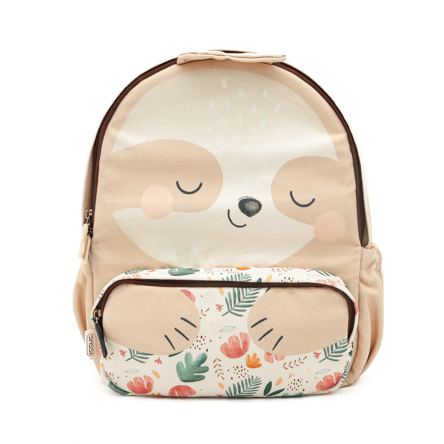 Kids Backpack - A4 Size - Gnawy The Sloth