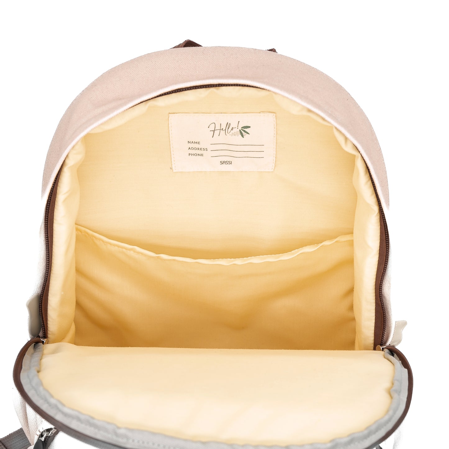Kids Backpack - A4 Size - Gnawy The Sloth