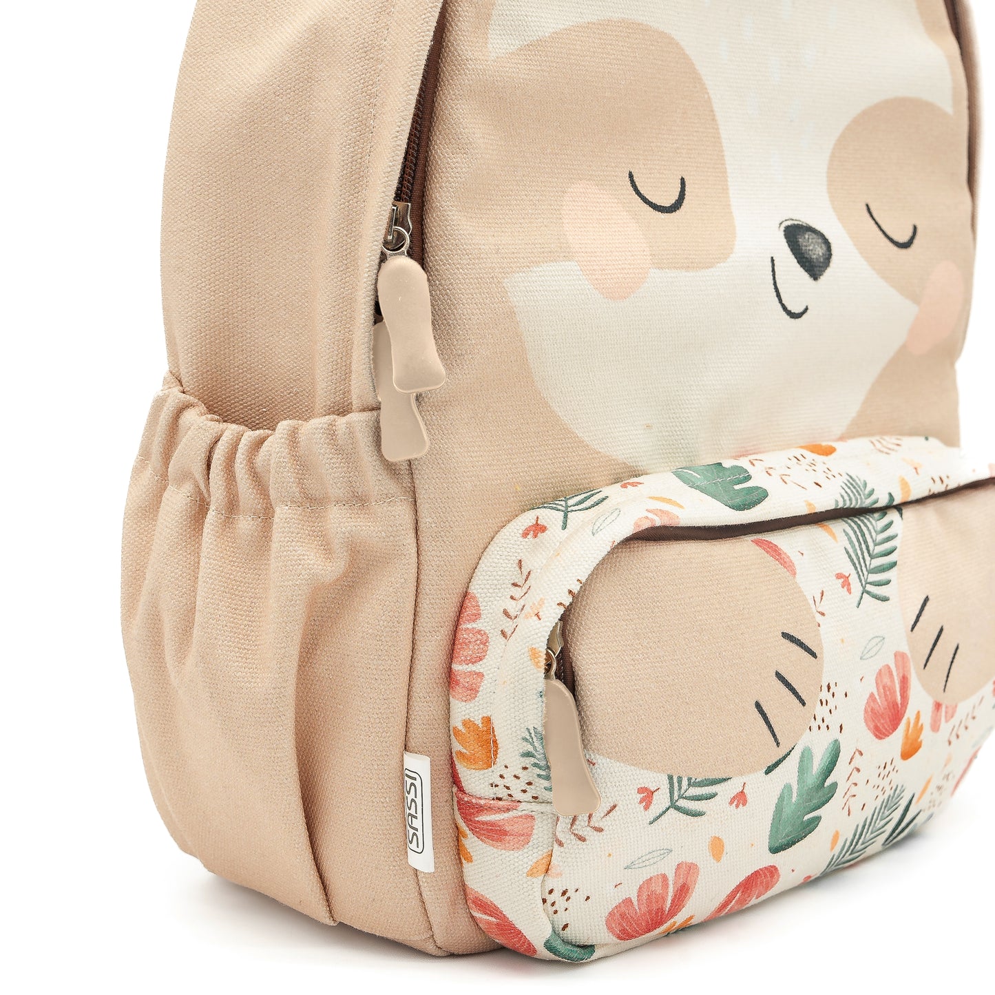 Kids Backpack - A4 Size - Gnawy The Sloth