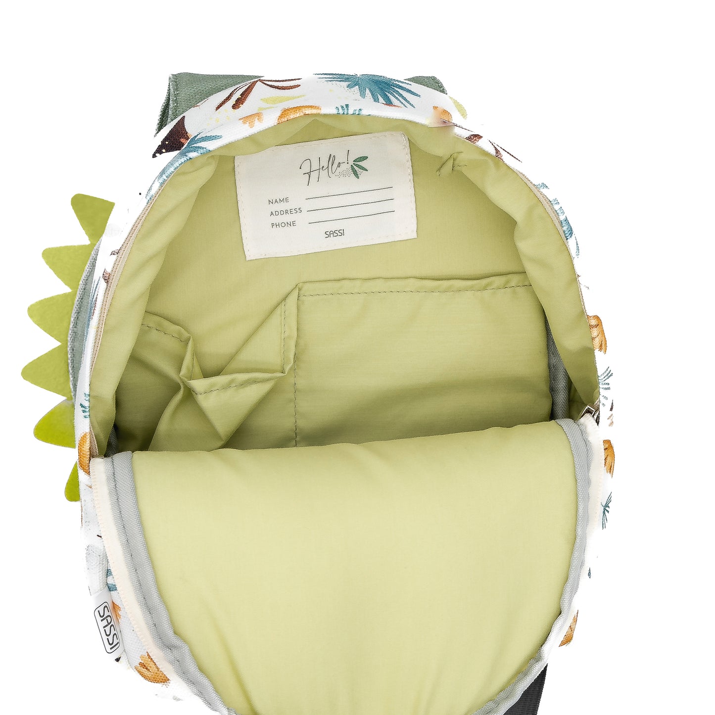 Mini Mochila - Cracky El Dinosaurio