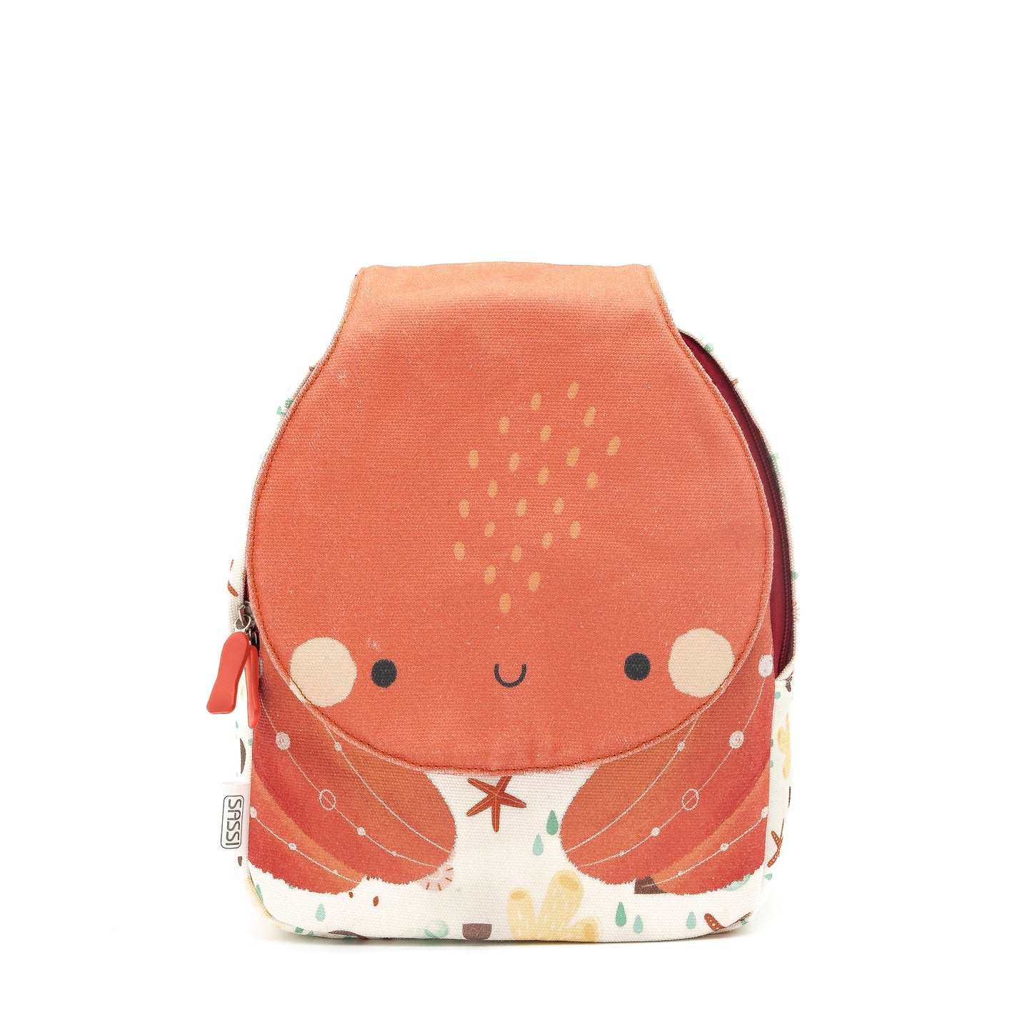 Mini Mochila - Slurpy El Pulpo