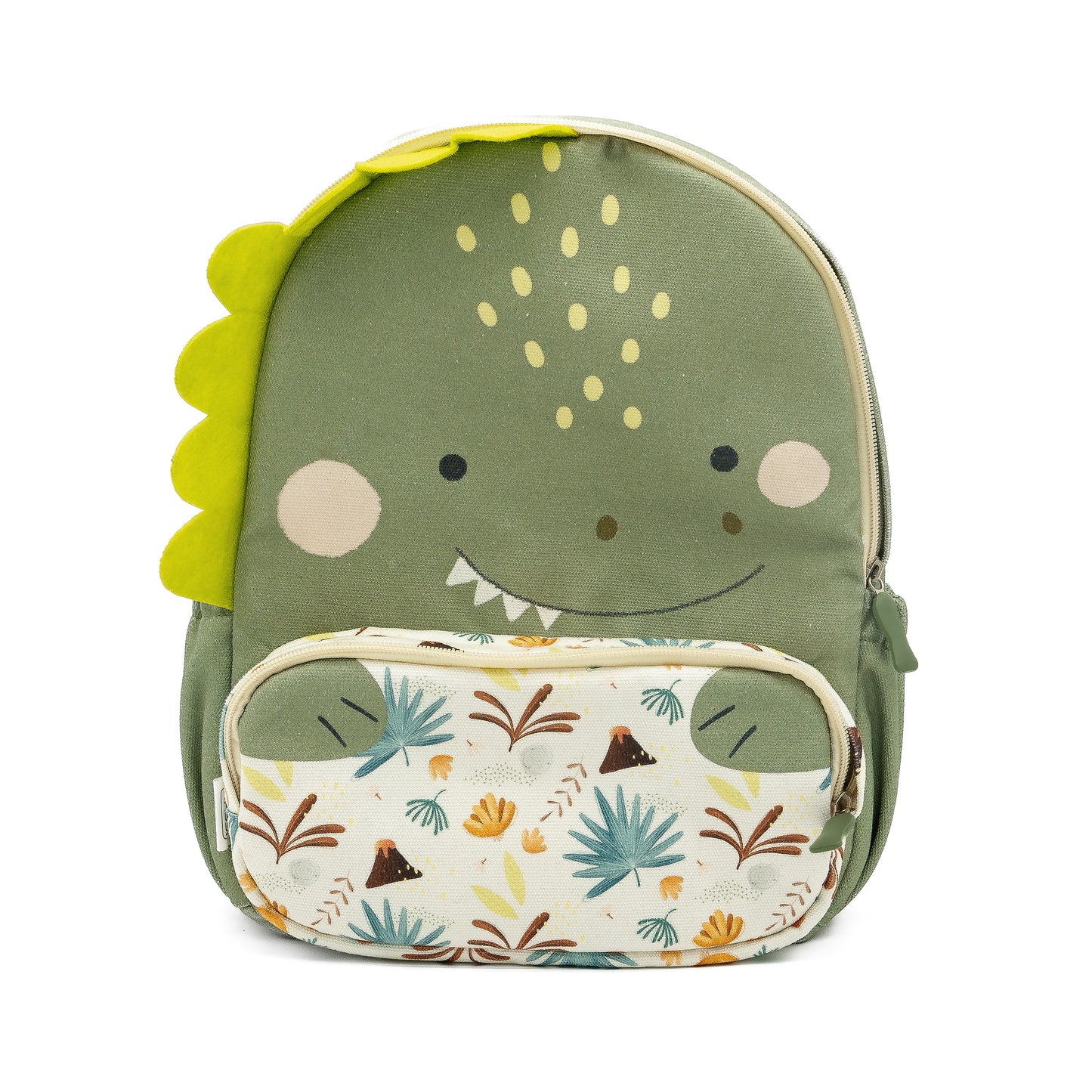 Kids Backpack - A4 Size - Cracky the Dinosaur