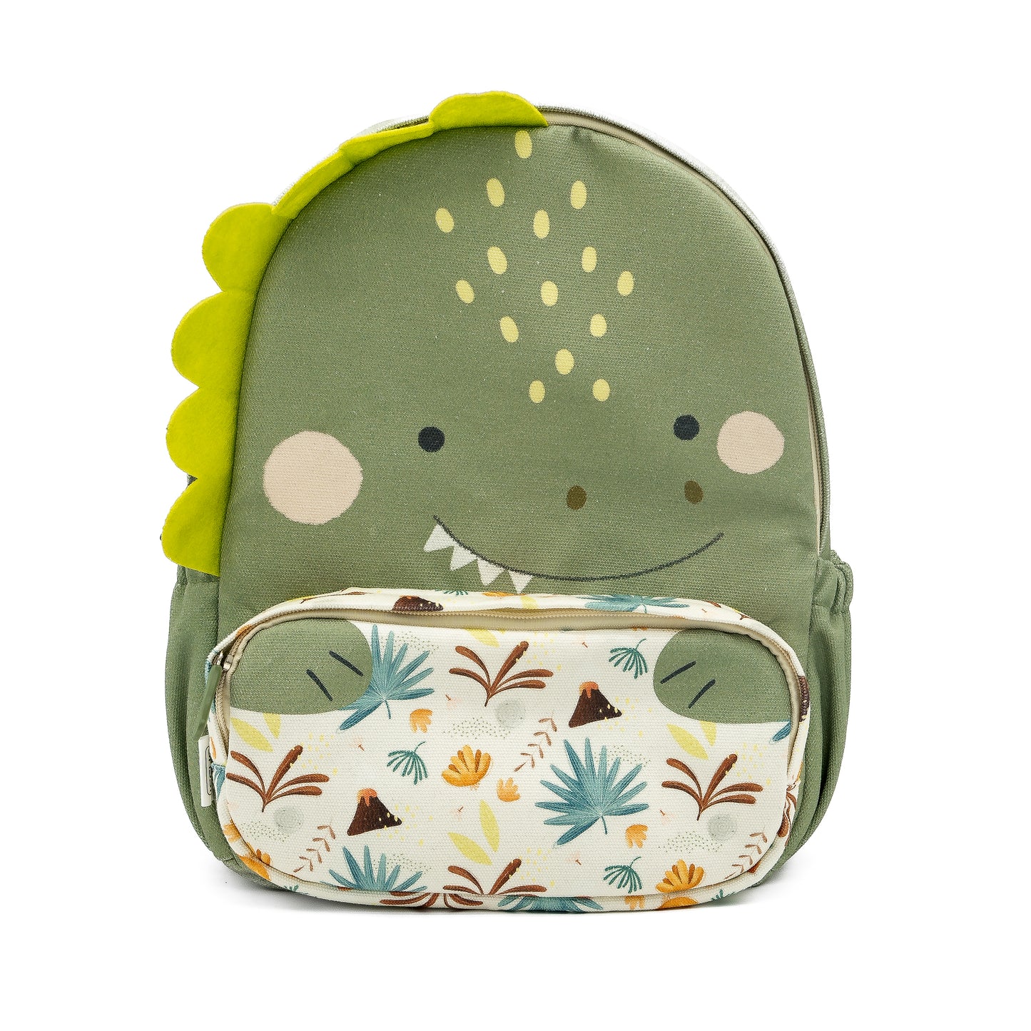 Kids Backpack - A4 Size - Cracky the Dinosaur