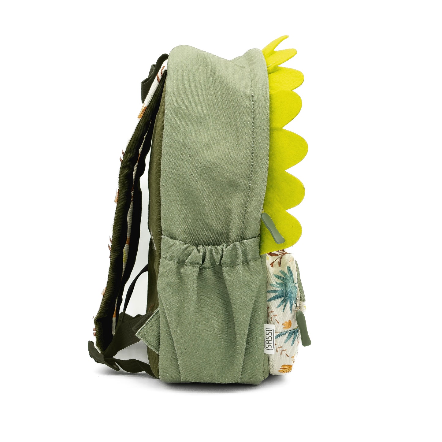 Kids Backpack - A4 Size - Cracky the Dinosaur