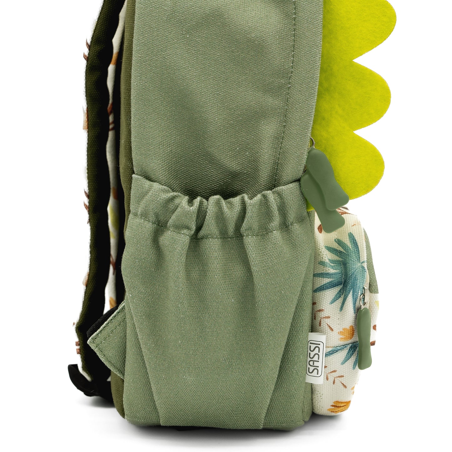 Kids Backpack - A4 Size - Cracky the Dinosaur