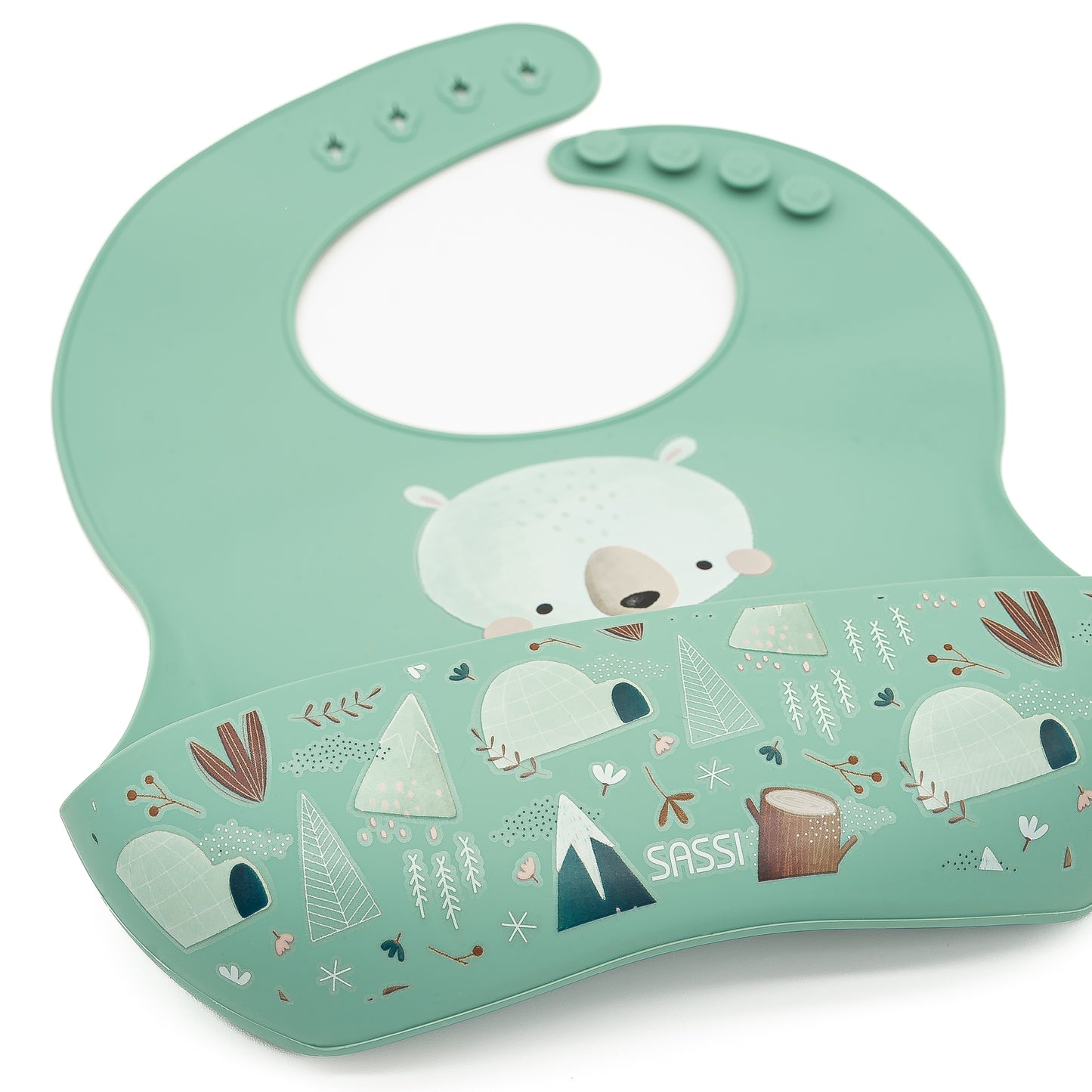 Babero de Silicona - Munchy El Oso