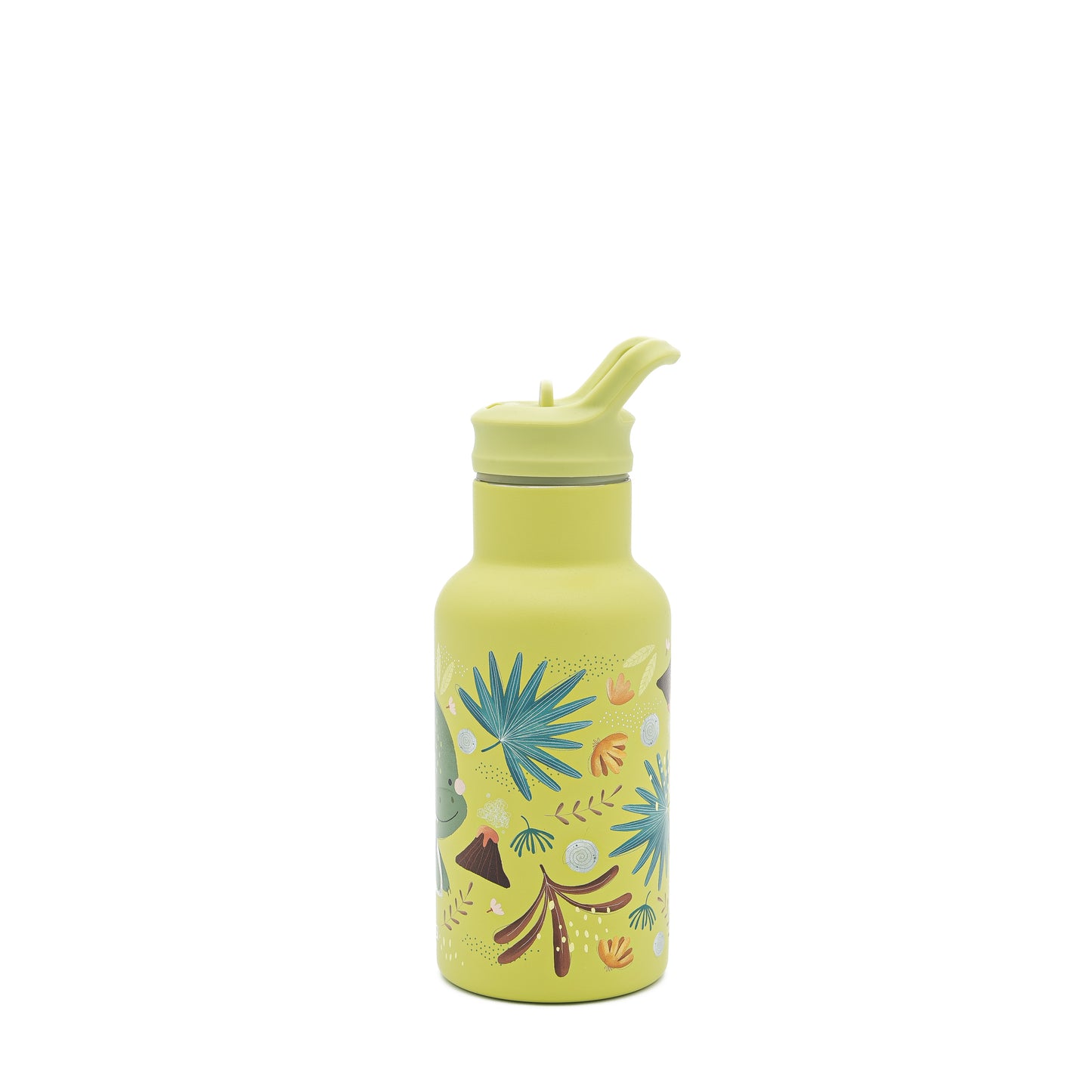 Botella de acero inoxidable Térmica 350 ml - Cracky El Dinosaurio