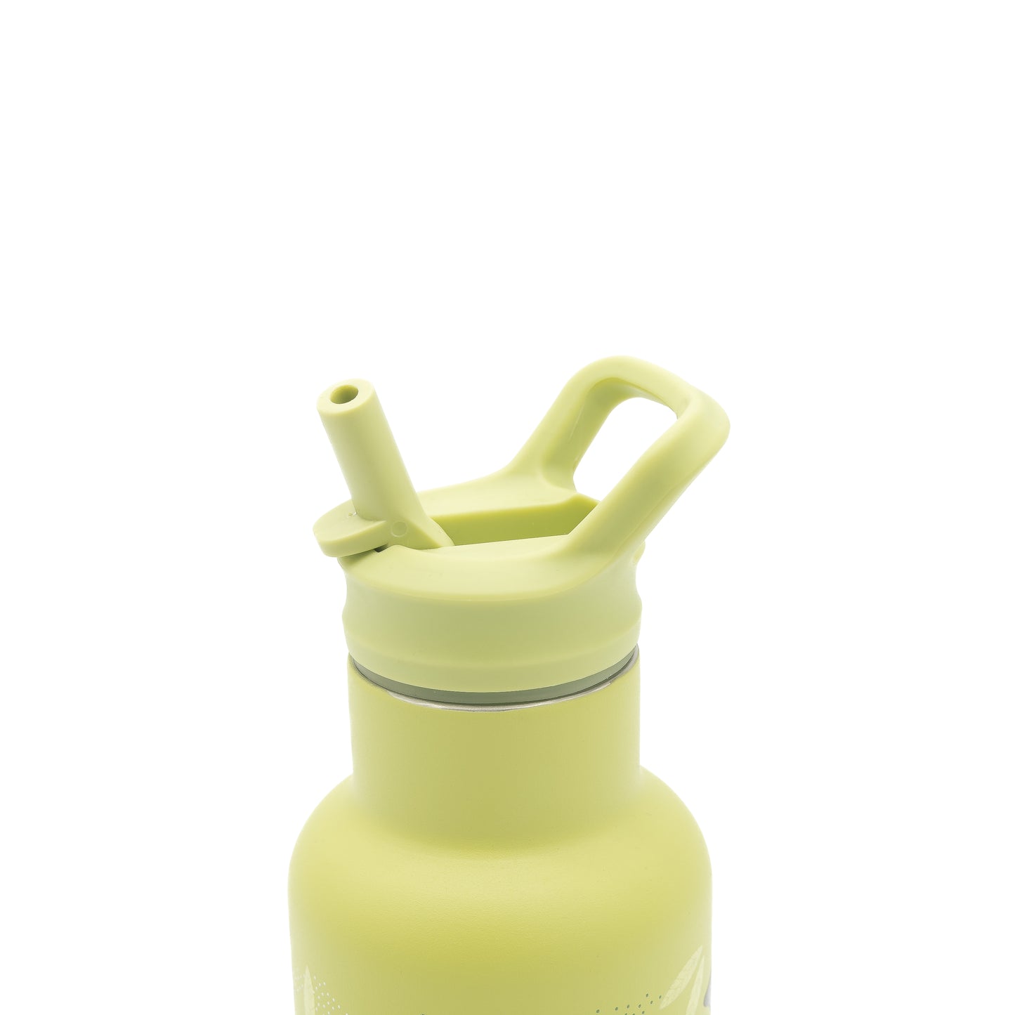 Botella de acero inoxidable Térmica 350 ml - Cracky El Dinosaurio