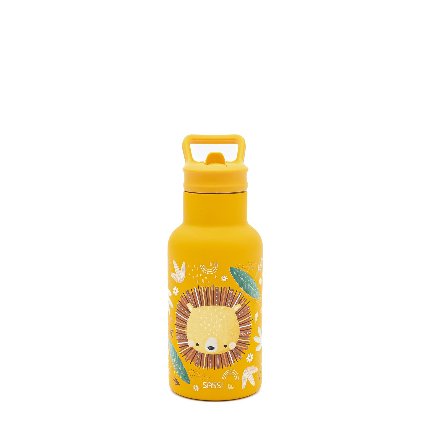 Botella de acero inoxidable Térmica 350 ml - Chompy El Leon