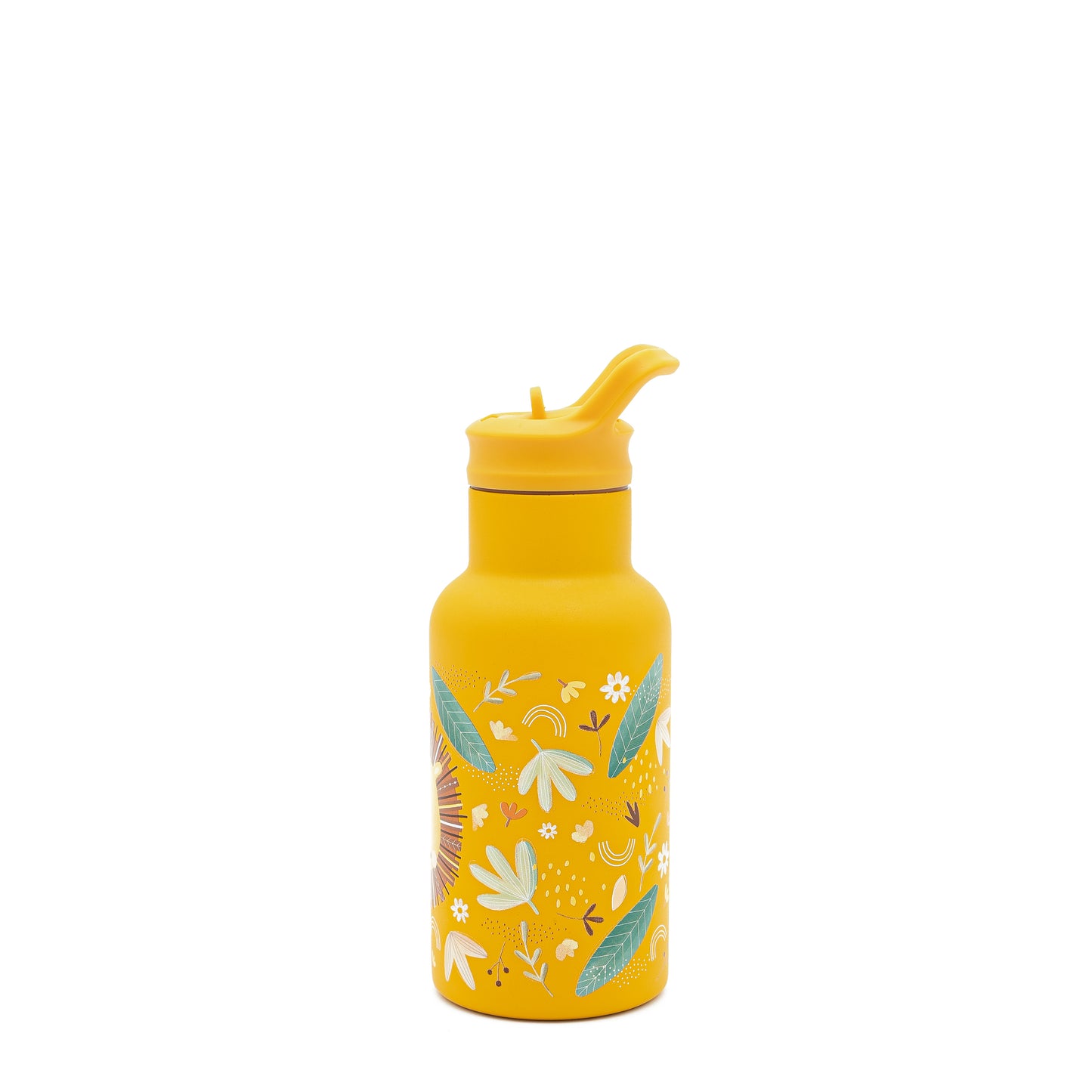 Botella de acero inoxidable Térmica 350 ml - Chompy El Leon