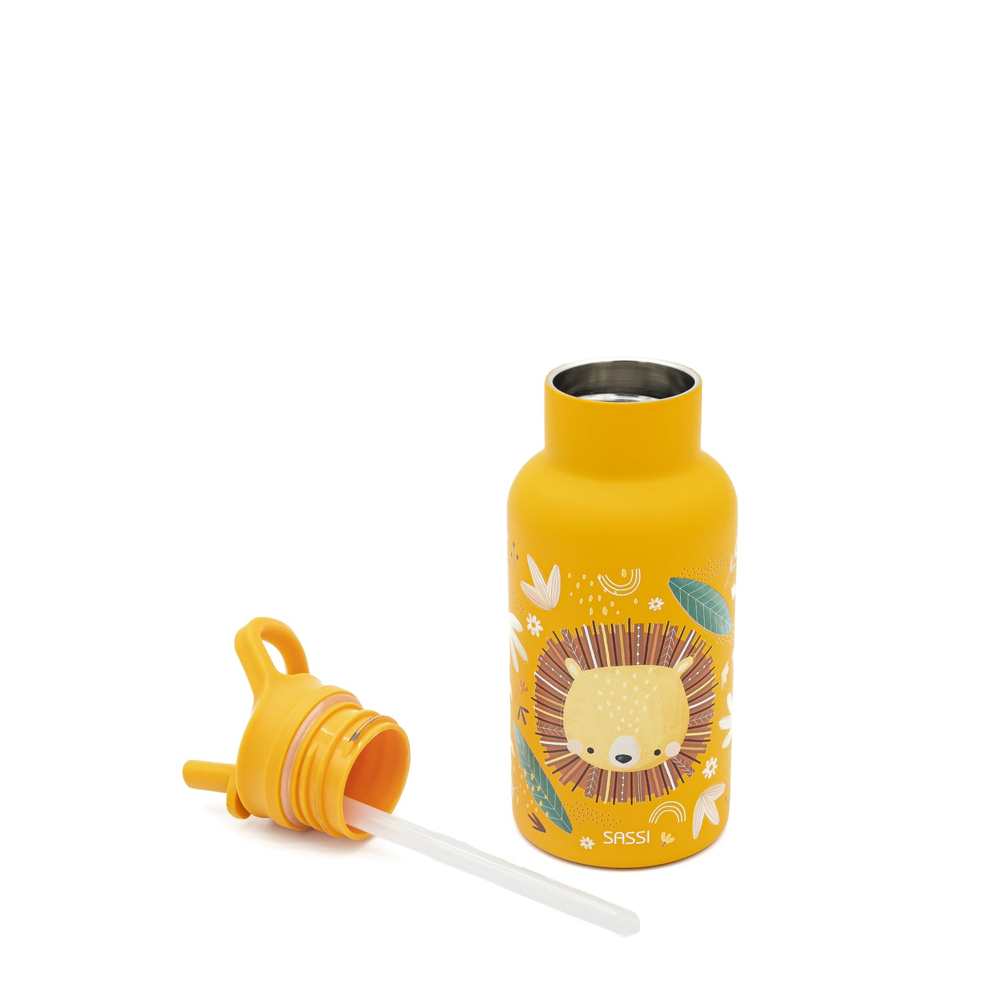 Botella de acero inoxidable Térmica 350 ml - Chompy El Leon