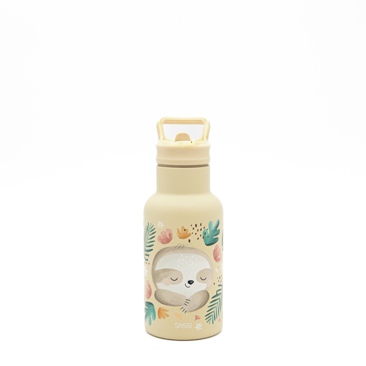 Botella de acero inoxidable Térmica 350 ml - Gnawy El Perezoso