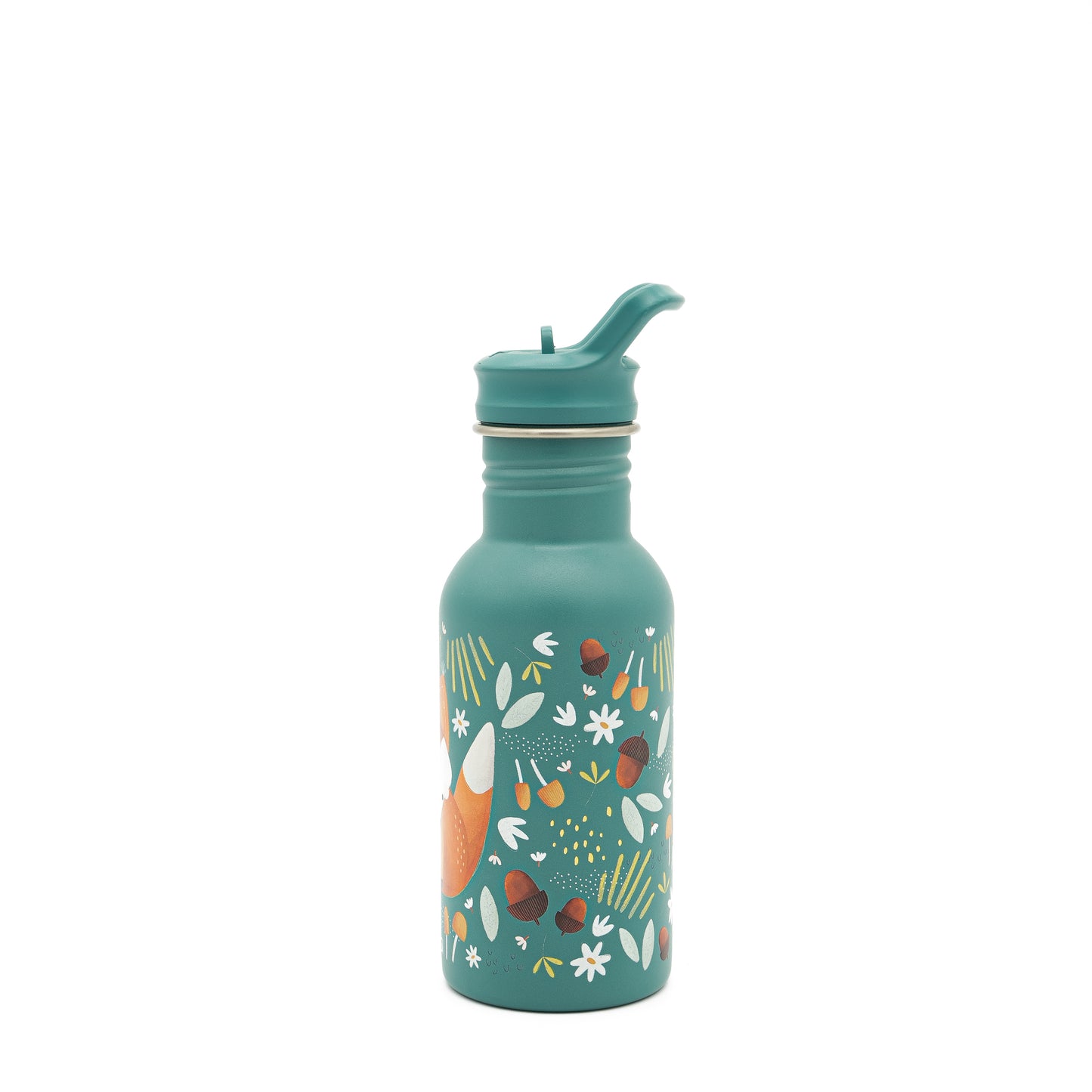 Botella de acero inoxidable - 500 ml - Crunchy El Zorro