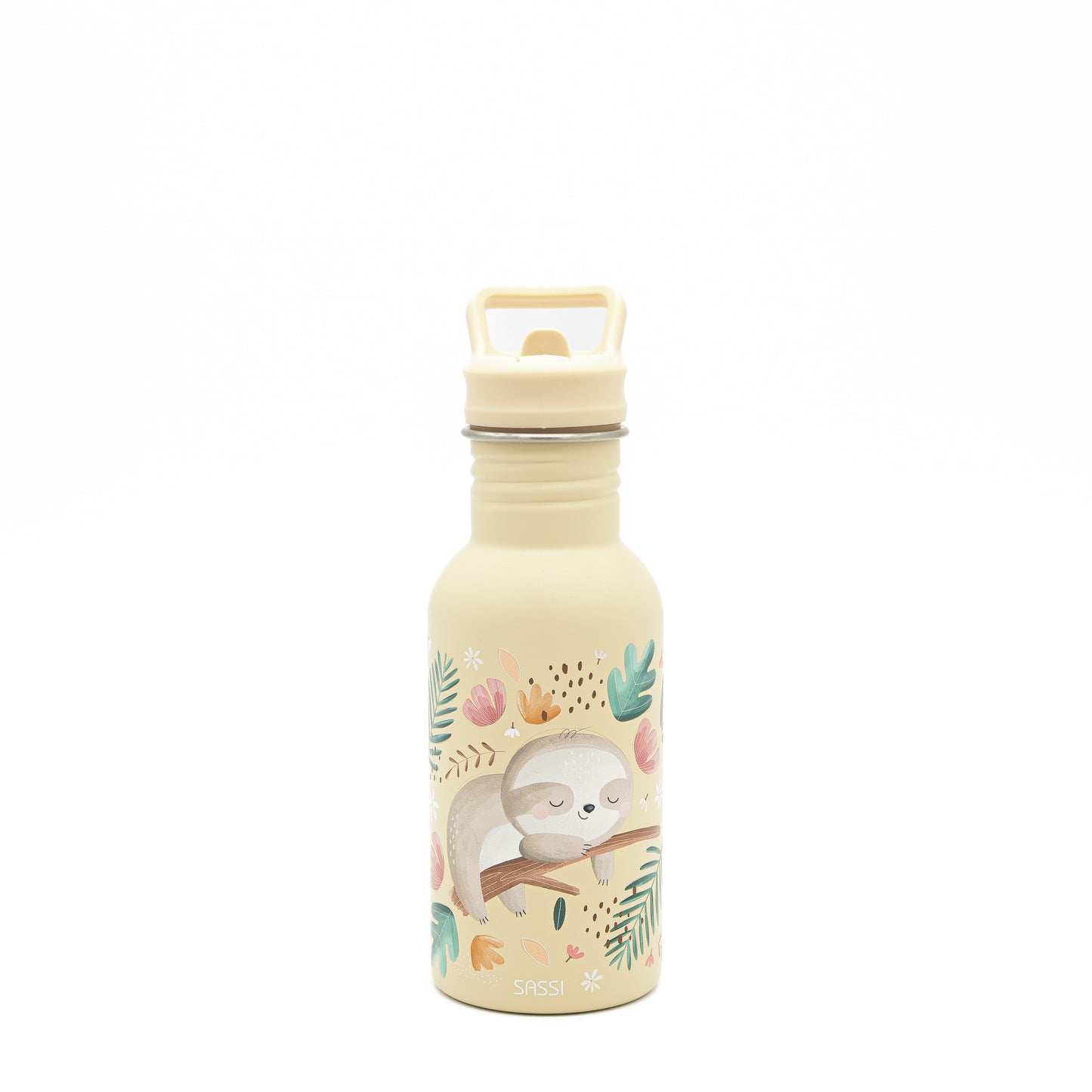 Botella de acero inoxidable - 500 ml - Gnawy El Perezoso