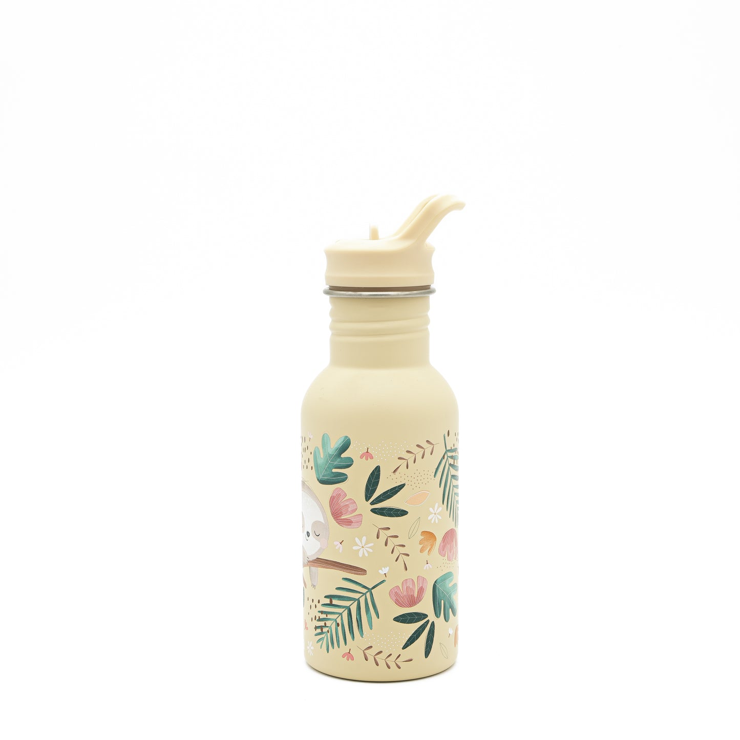 Botella de acero inoxidable - 500 ml - Gnawy El Perezoso