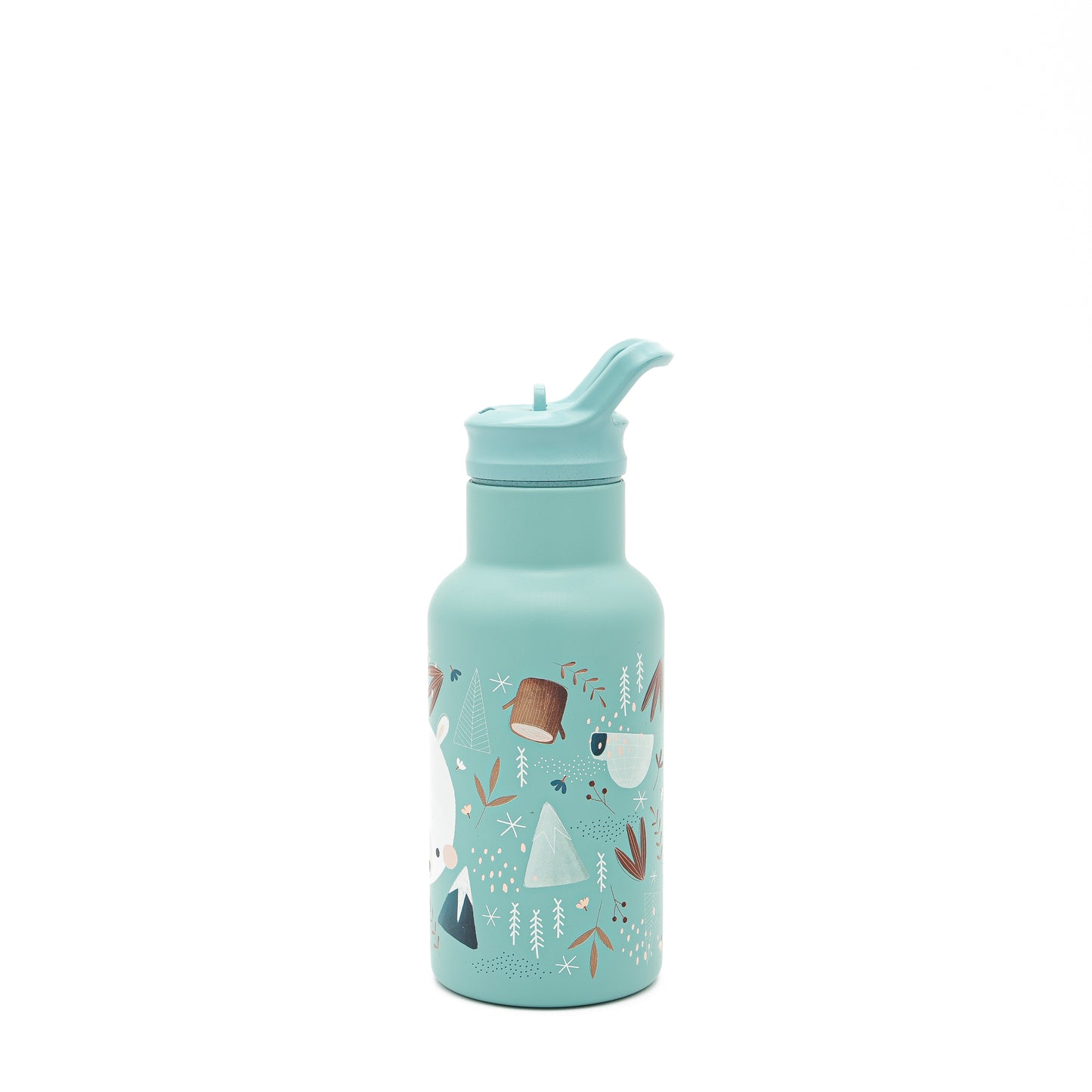 350 ml Botella de acero inoxidable con aislamiento al vacío - Munchy El Oso