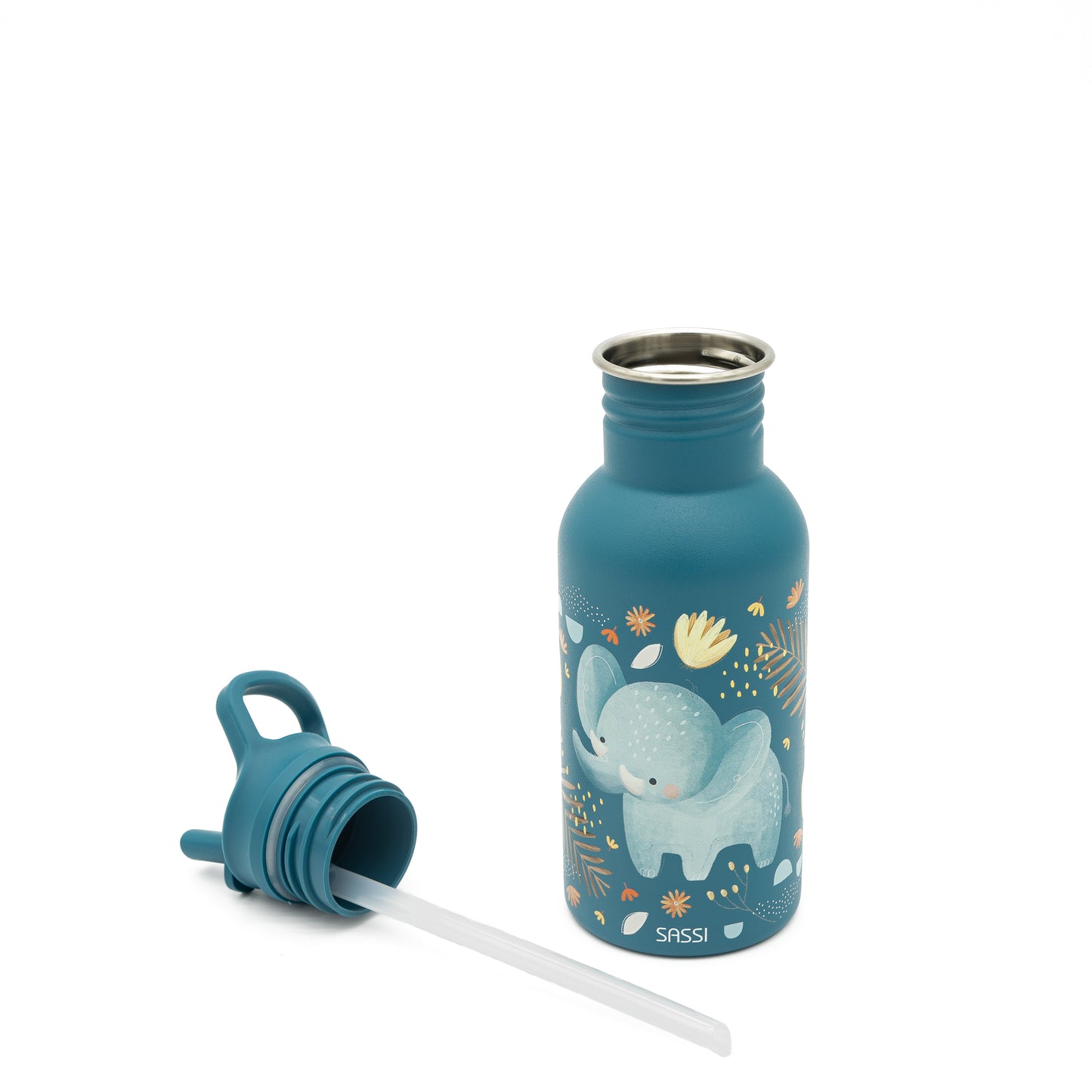 Botella de acero inoxidable - 500 ml - Chewy The Elefante