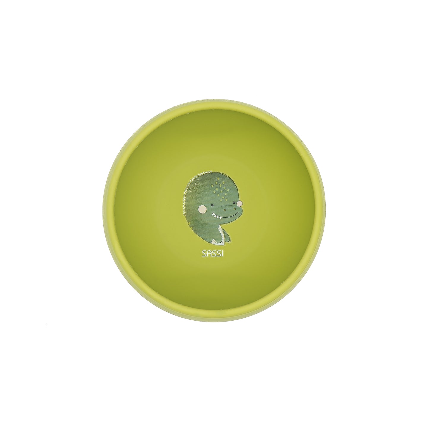 Bowl de Silicona - Cracky El Dinosaurio