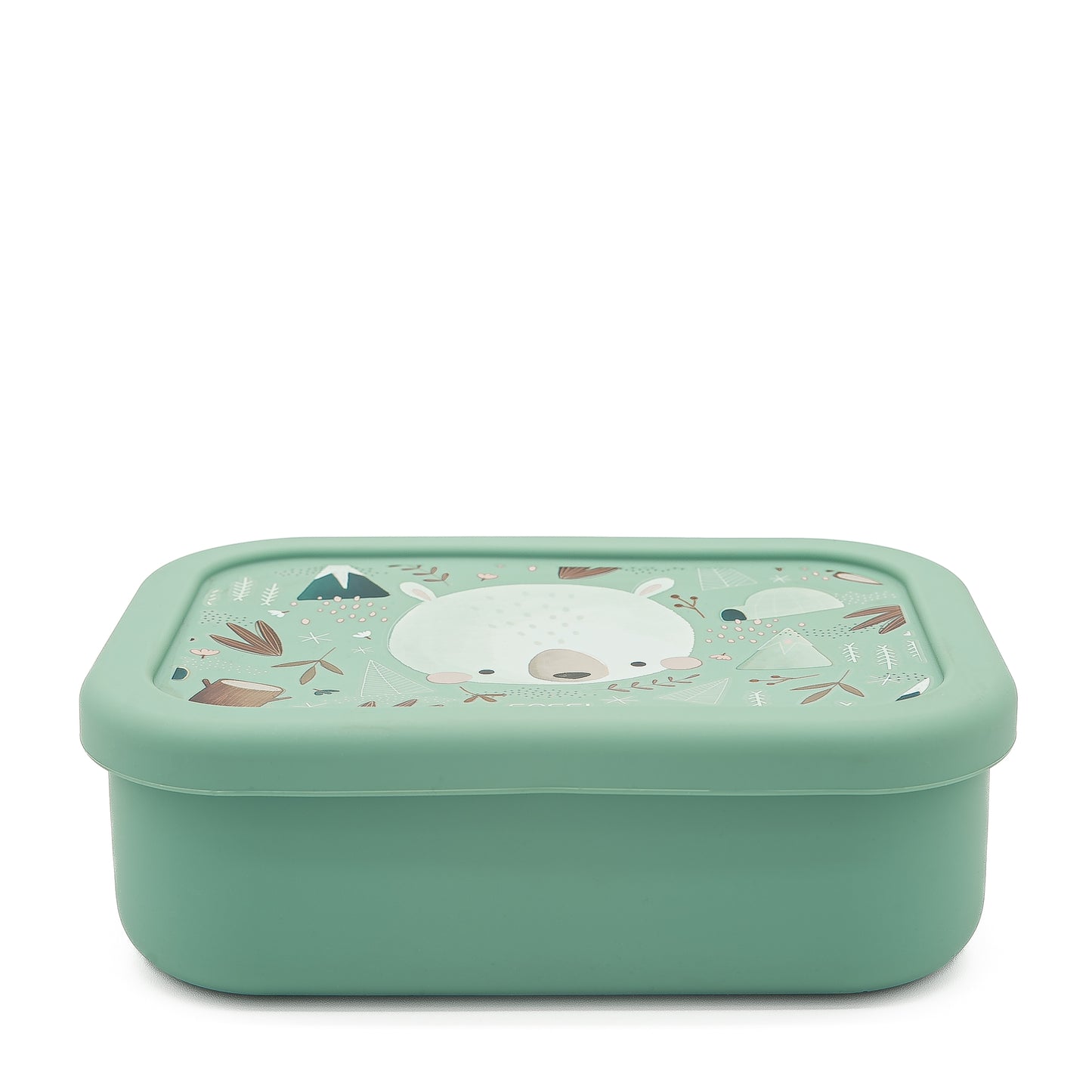 Silicone Lunch Box - Munchy the Bear