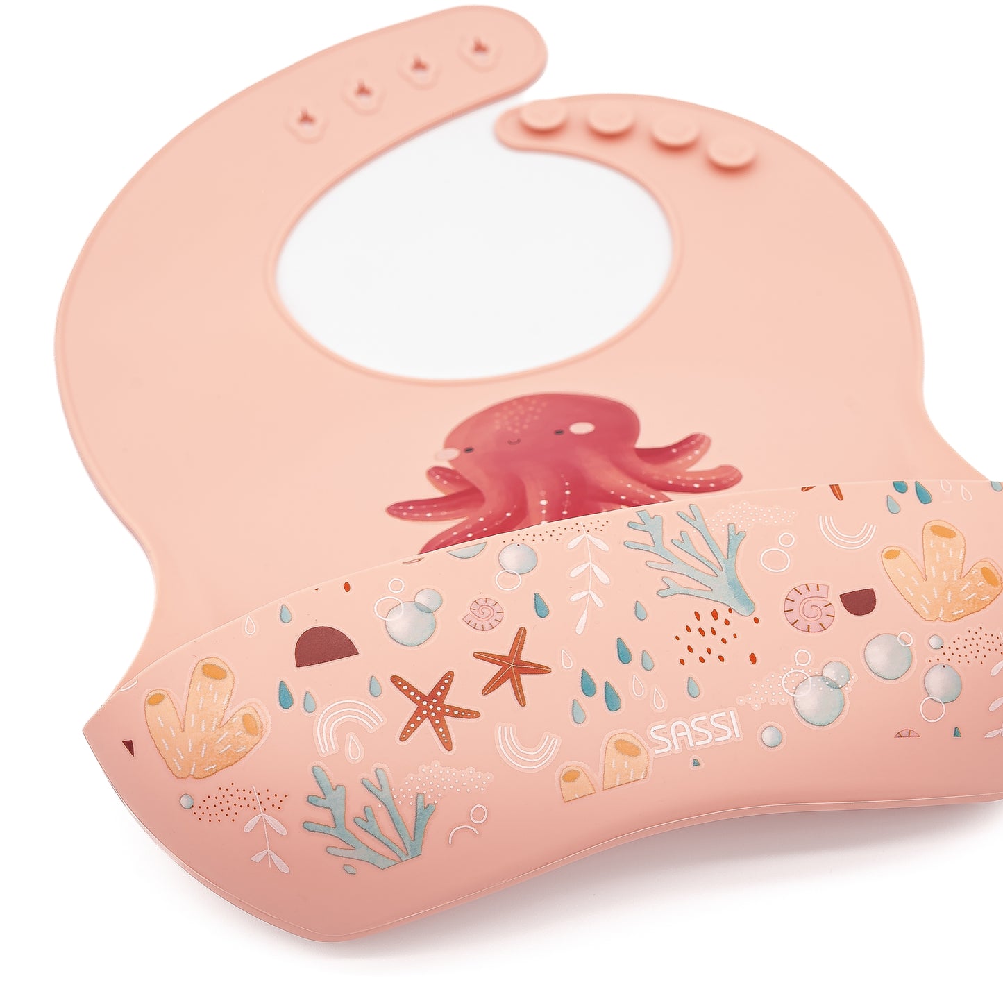 Babero de Silicona - Slurpy El Pulpo