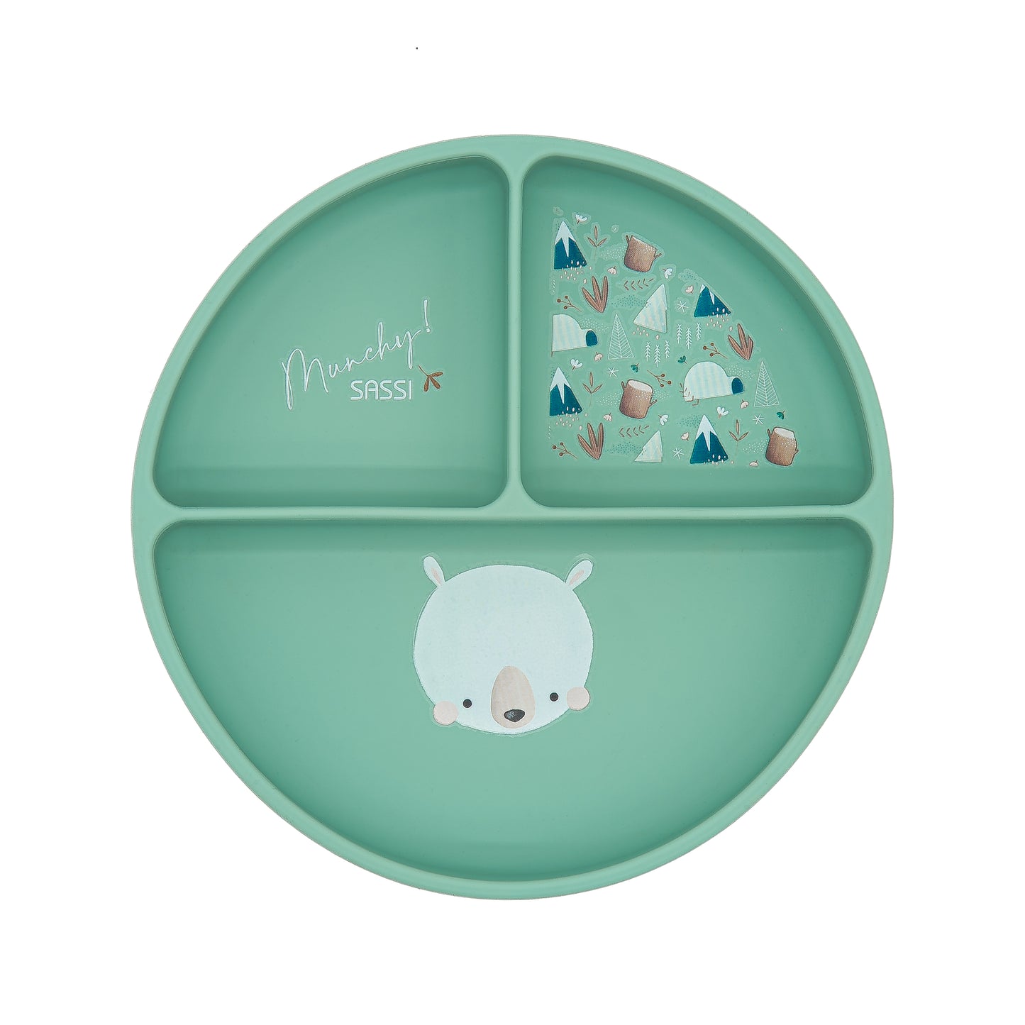 Plato de Silicona - Munchy El Oso