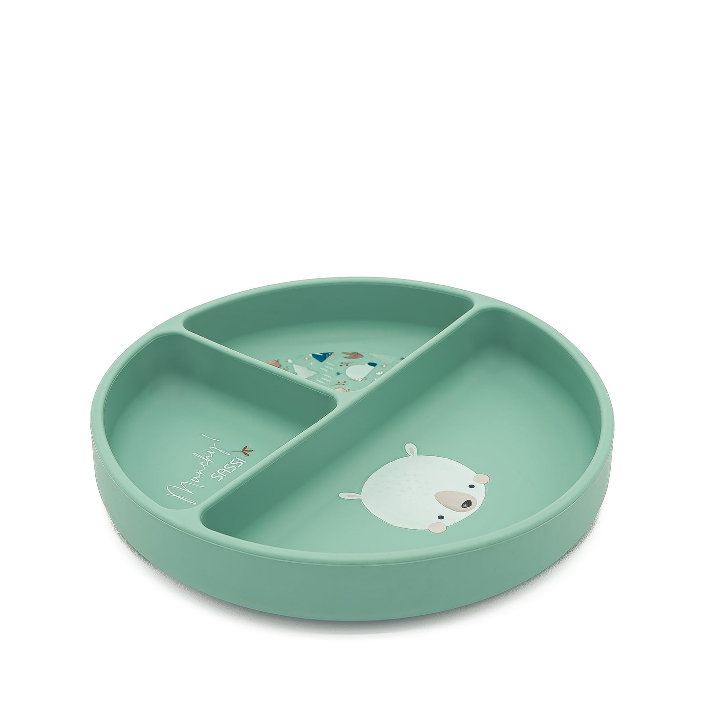 Plato de Silicona - Munchy El Oso