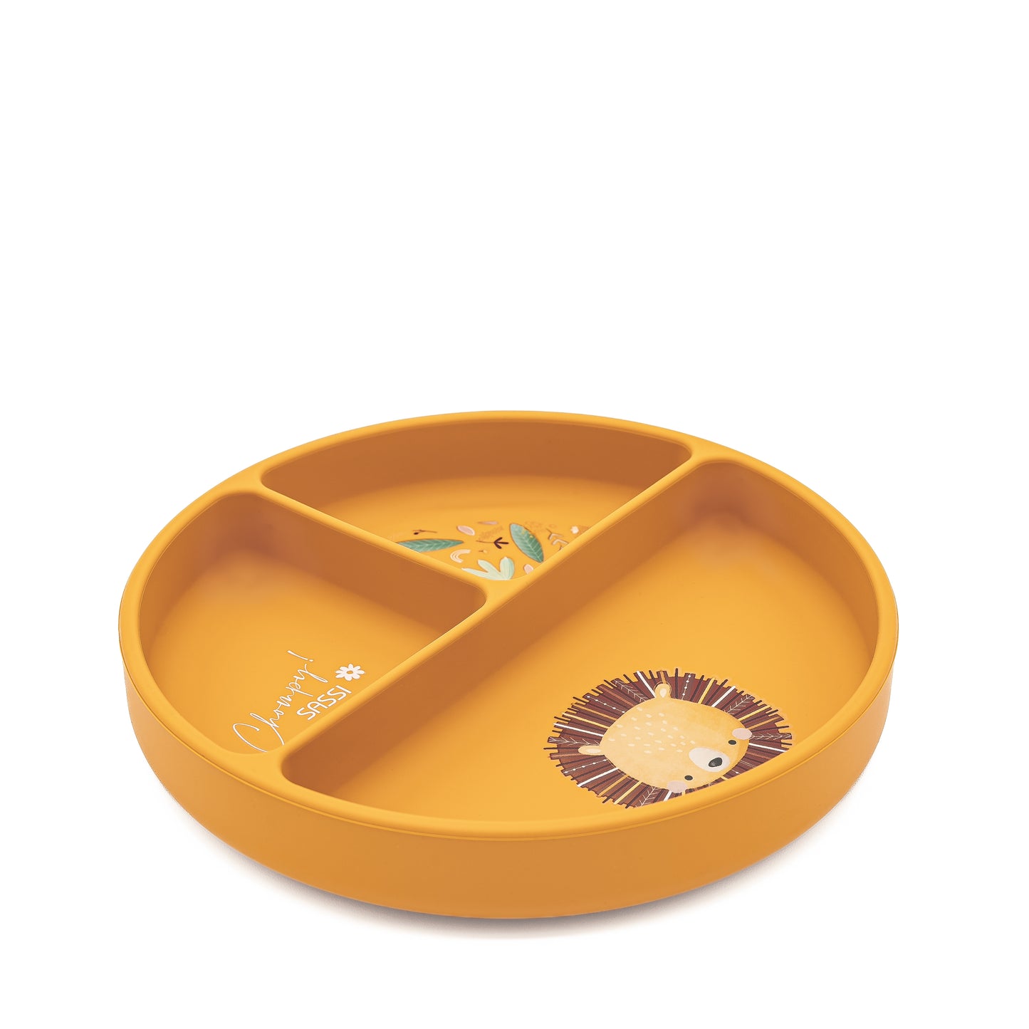 Plato de Silicona - Chompy El Leon