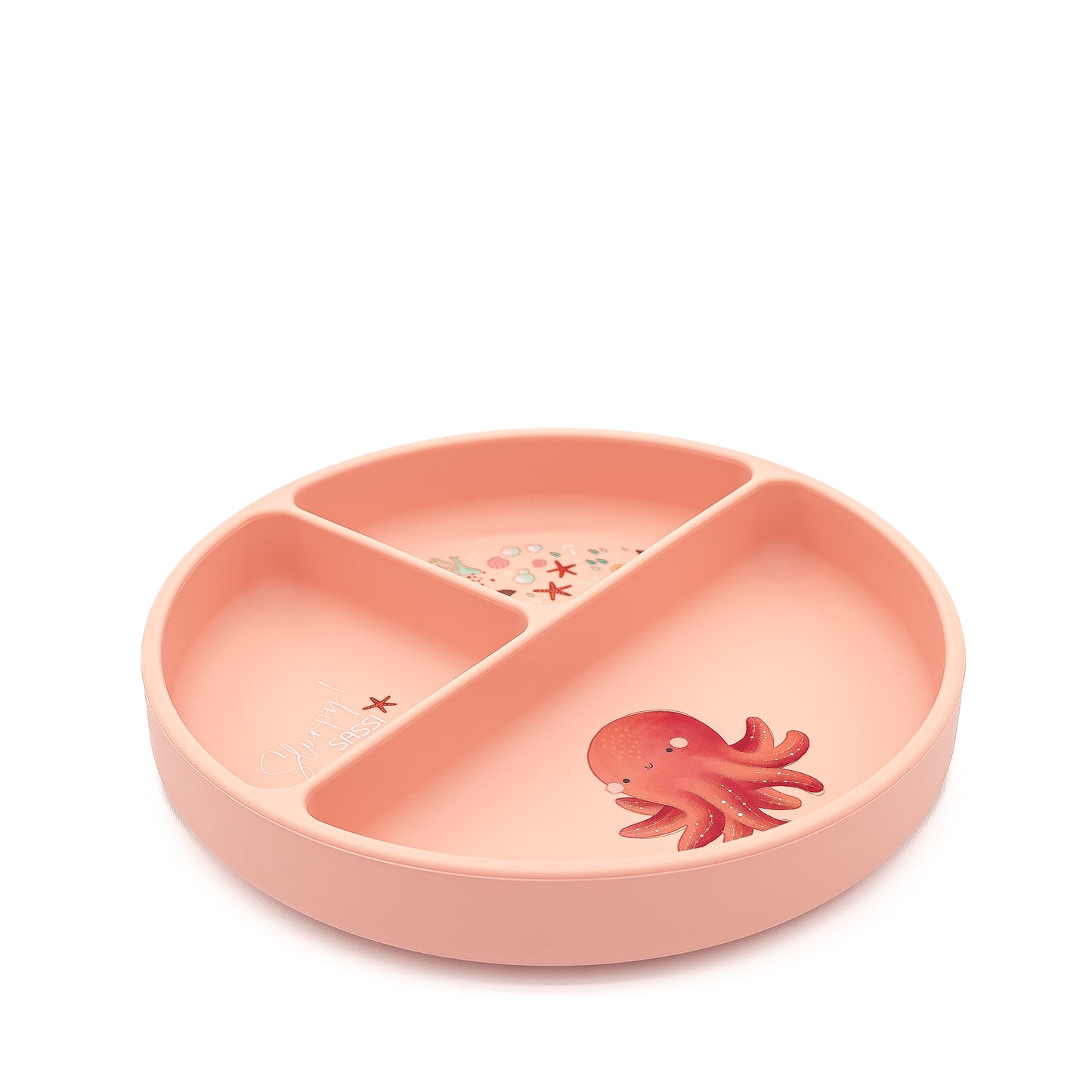 Plato de Silicona - Slurpy El Pulpo