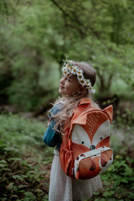 Mochila para niños - Tamaño A4 - Crunchy El Zorro