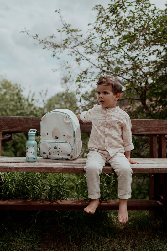 Mochila para niños - Tamaño A4 - Munchy El Oso