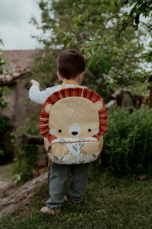 Mochila para niños - Tamaño A4 - Chompy El Leon