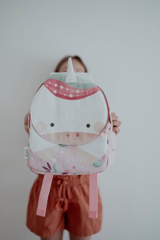 Mochila para niños - Tamaño A4 - Sparkly El Unicornio