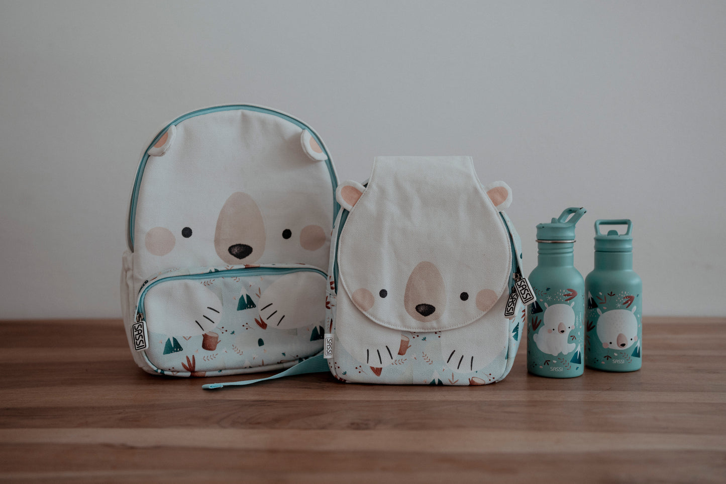 Kids Backpack - A4 Size - Munchy The Bear