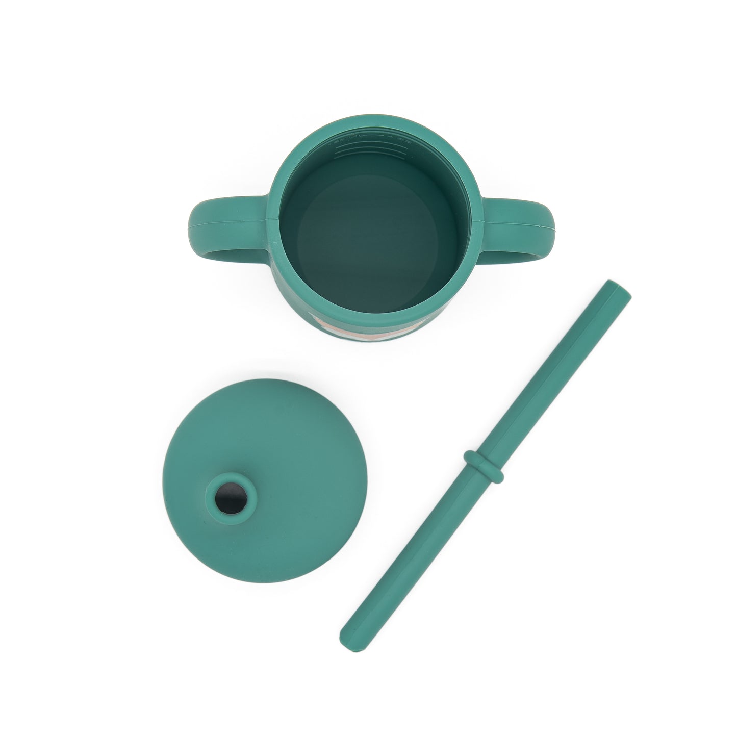 Taza con Cañita de Silicona - Crunchy El Zorro