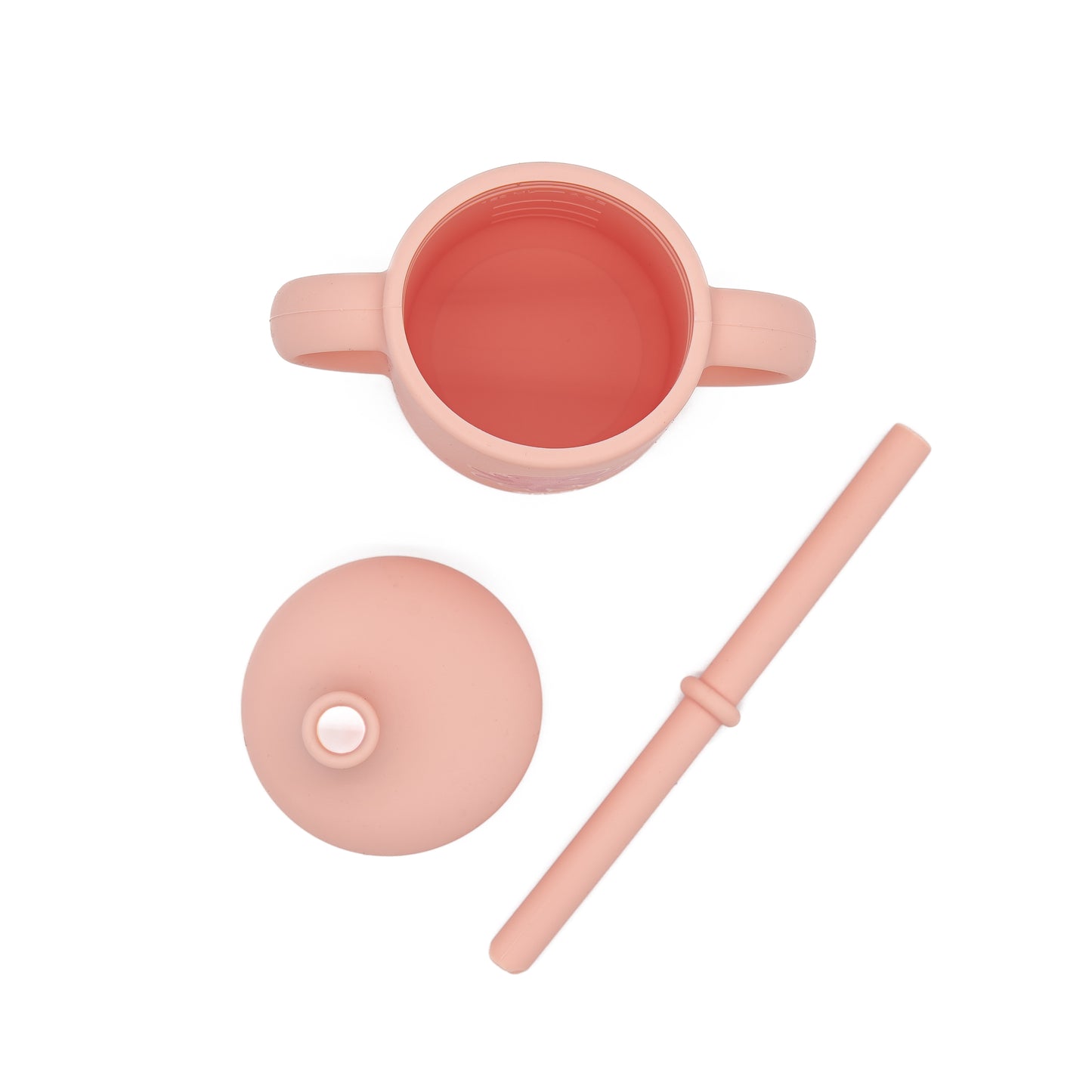 Taza con Cañita de Silicona - Slurpy El Pulpo