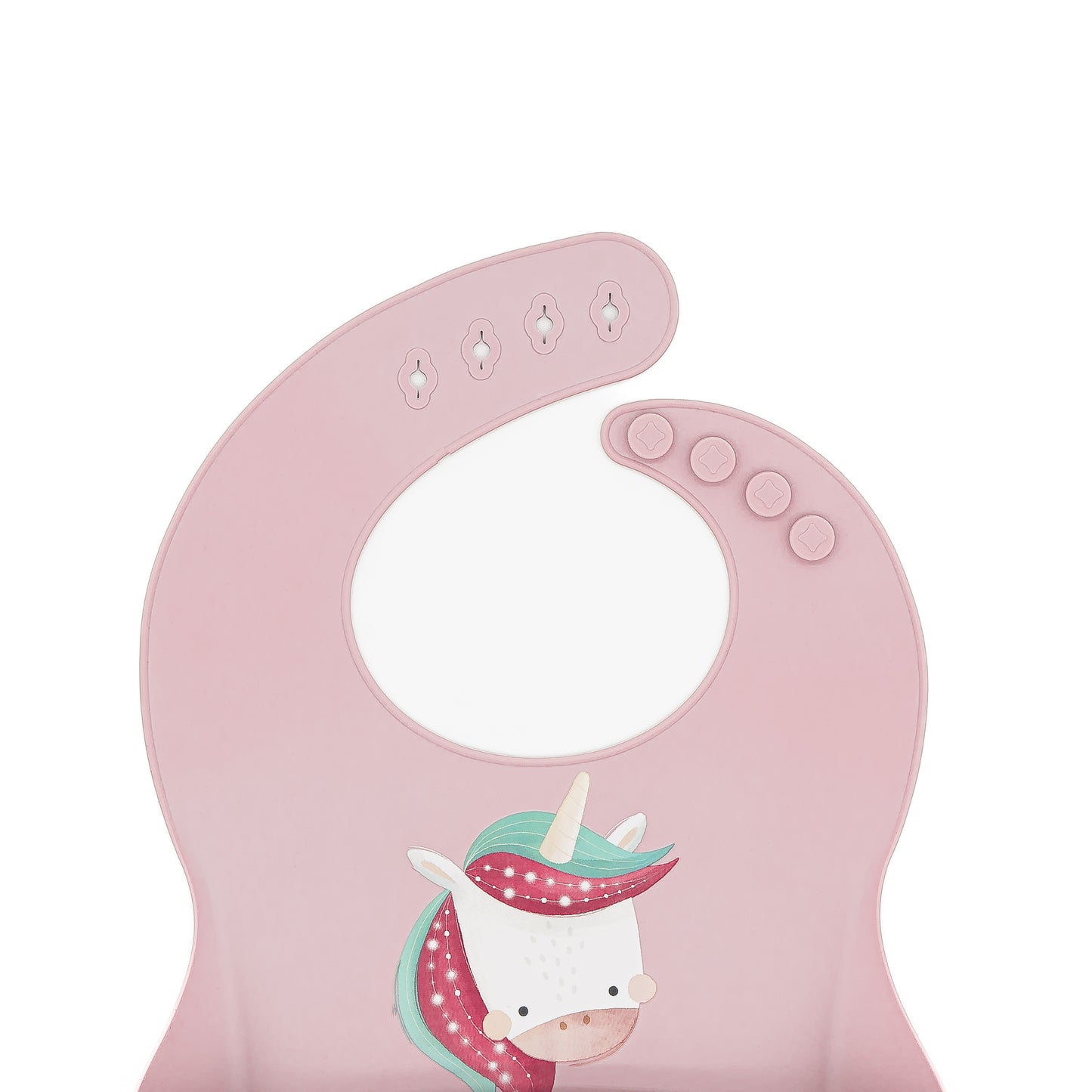 Babero de Silicona - Sparkly El Unicornio