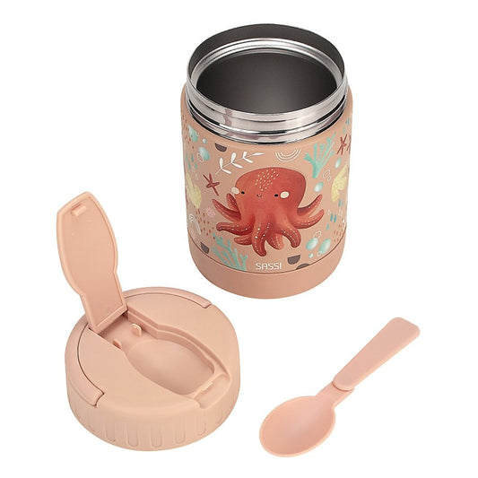 Termo para comida - 350ml Slurpy El Pulpo