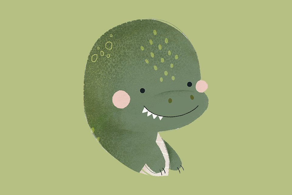 Cracky el  Dinosaurio