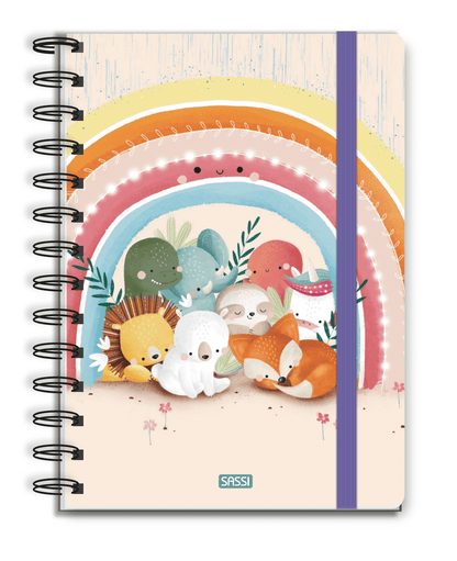 Cuaderno A5 anillado de tapa dura - Unique like You
