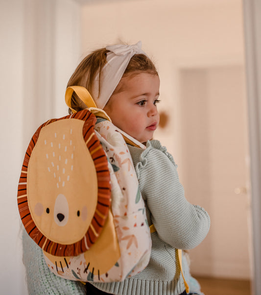 Mini Mochila  - Chompy El Leon